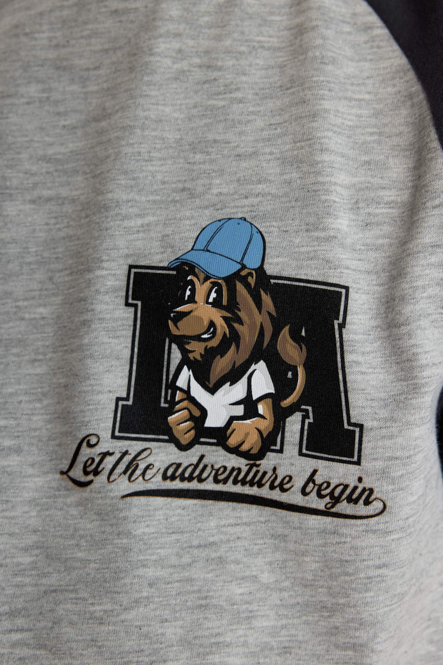 Boy Printed 2 Piece Pajama Set