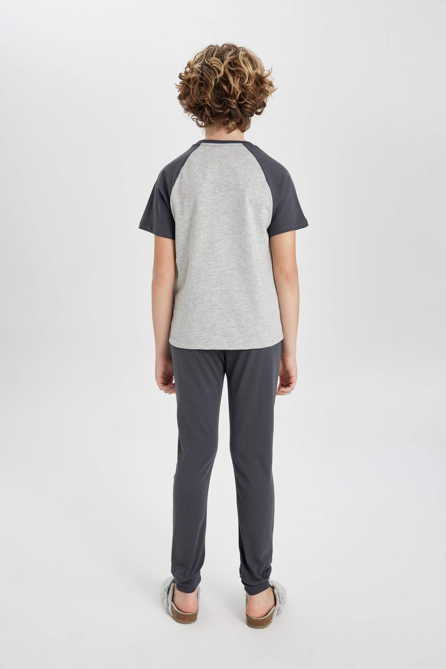 Boy Printed 2 Piece Pajama Set