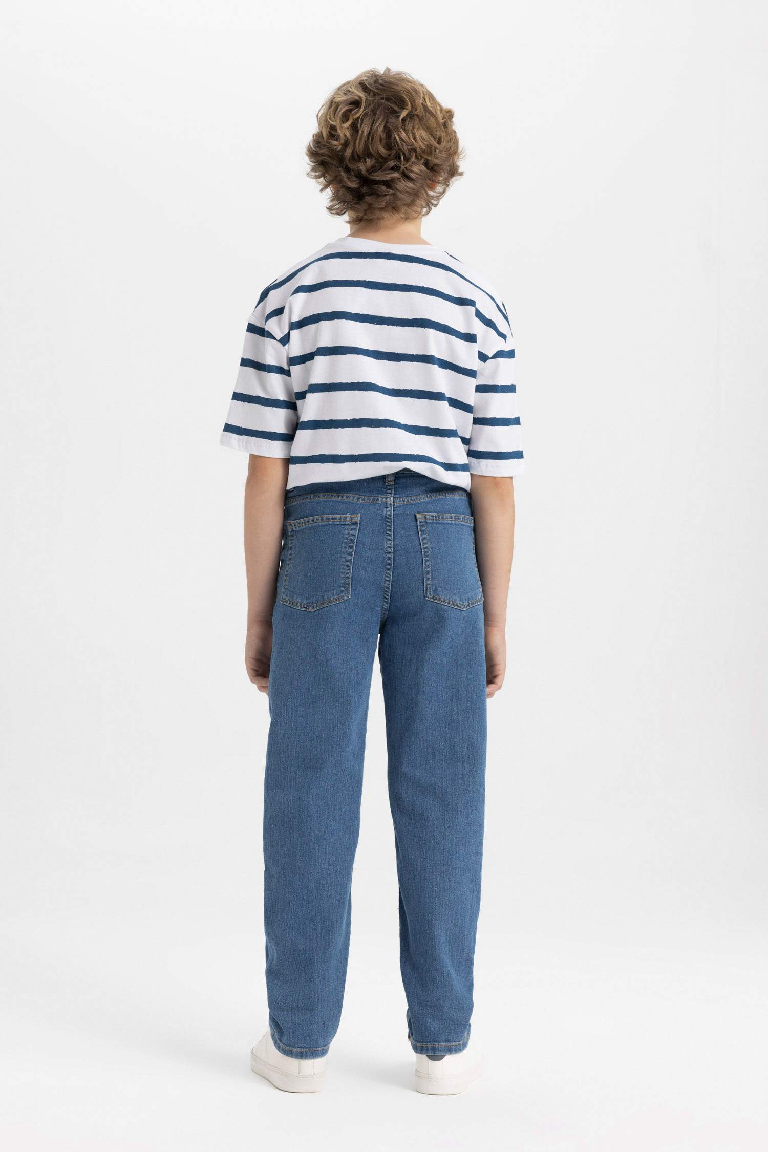 Джинсы для мальчиков, Школьная коллекция