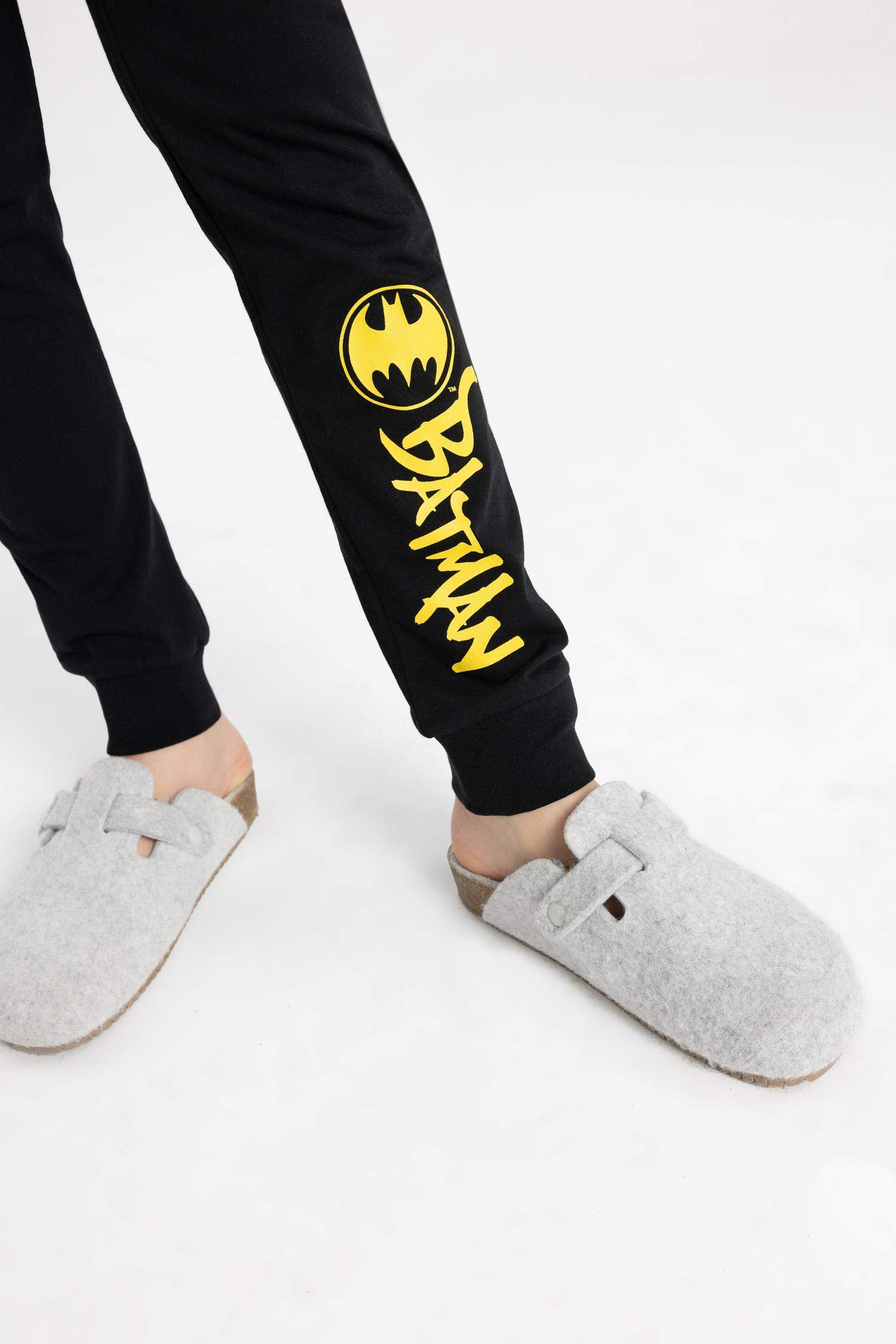 Boy Batman Short Sleeve 2 Piece Pajama Set