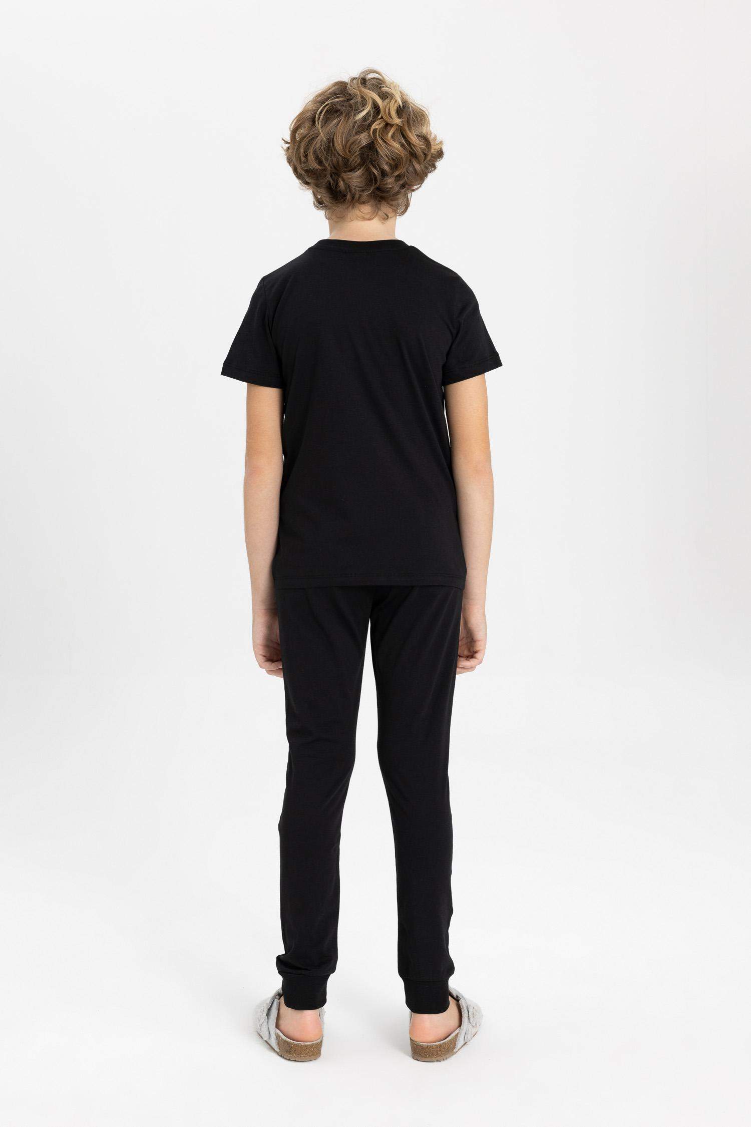 Boy Batman Short Sleeve 2 Piece Pajama Set