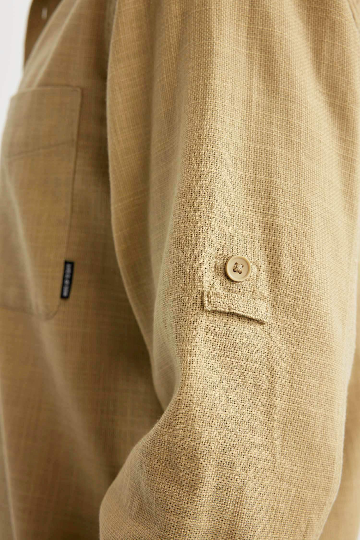 Regular Fit Cotton Long Sleeve Shirt