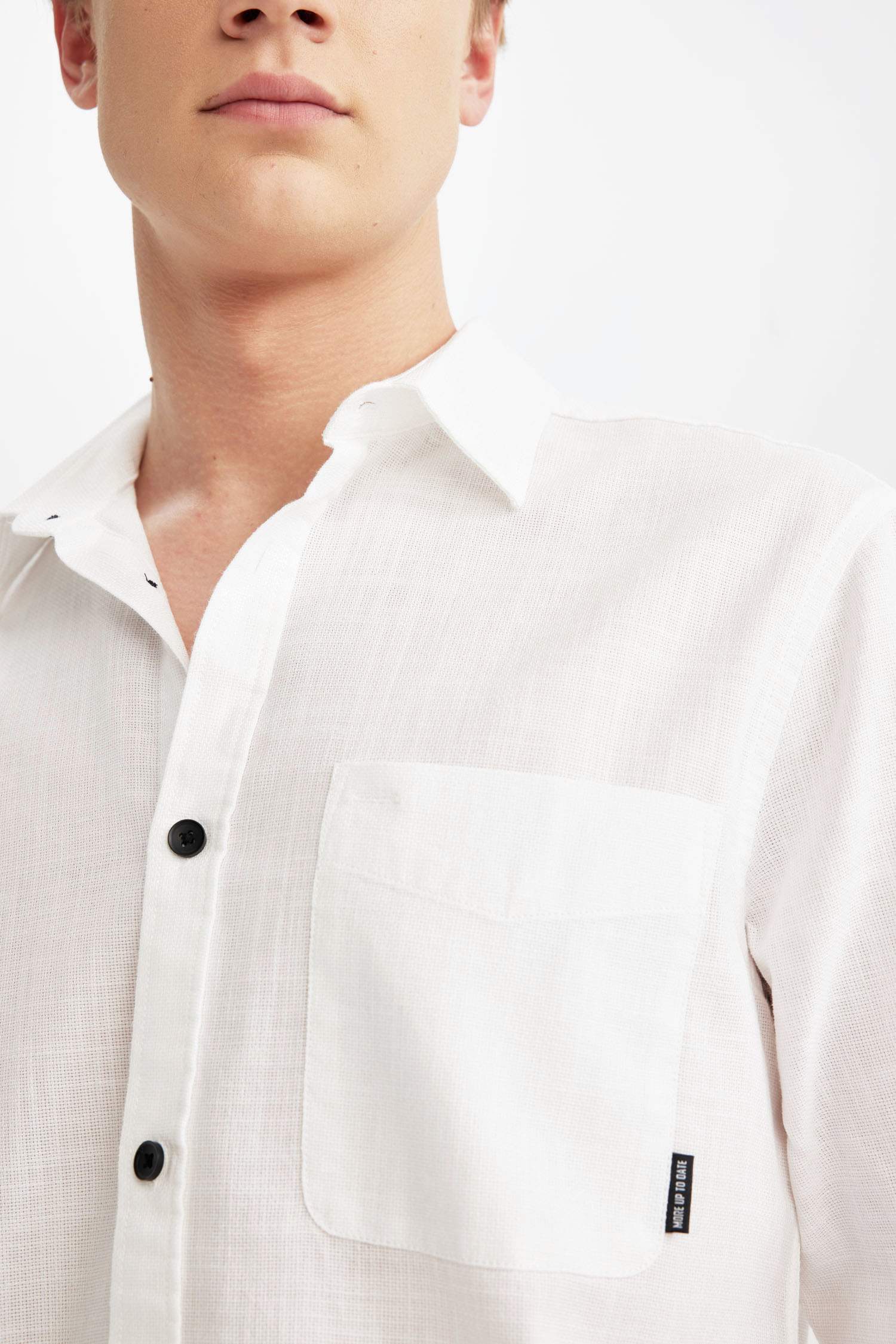 Regular Fit Cotton Long Sleeve Shirt