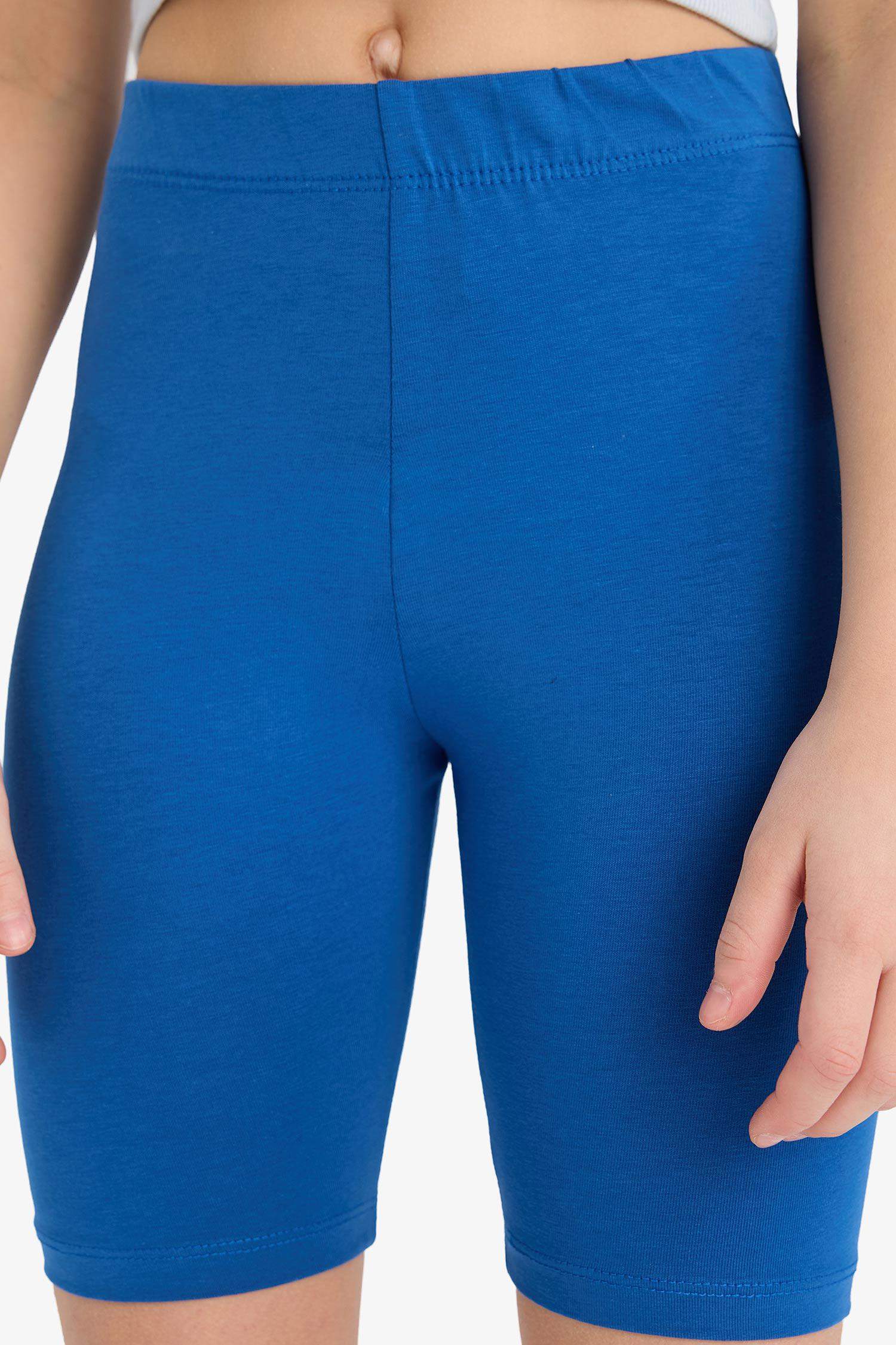 Girl Biker Short Leggings