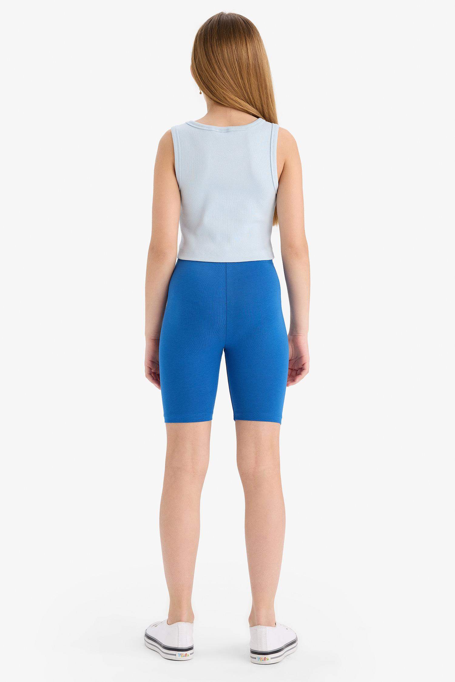 Girl Biker Short Leggings