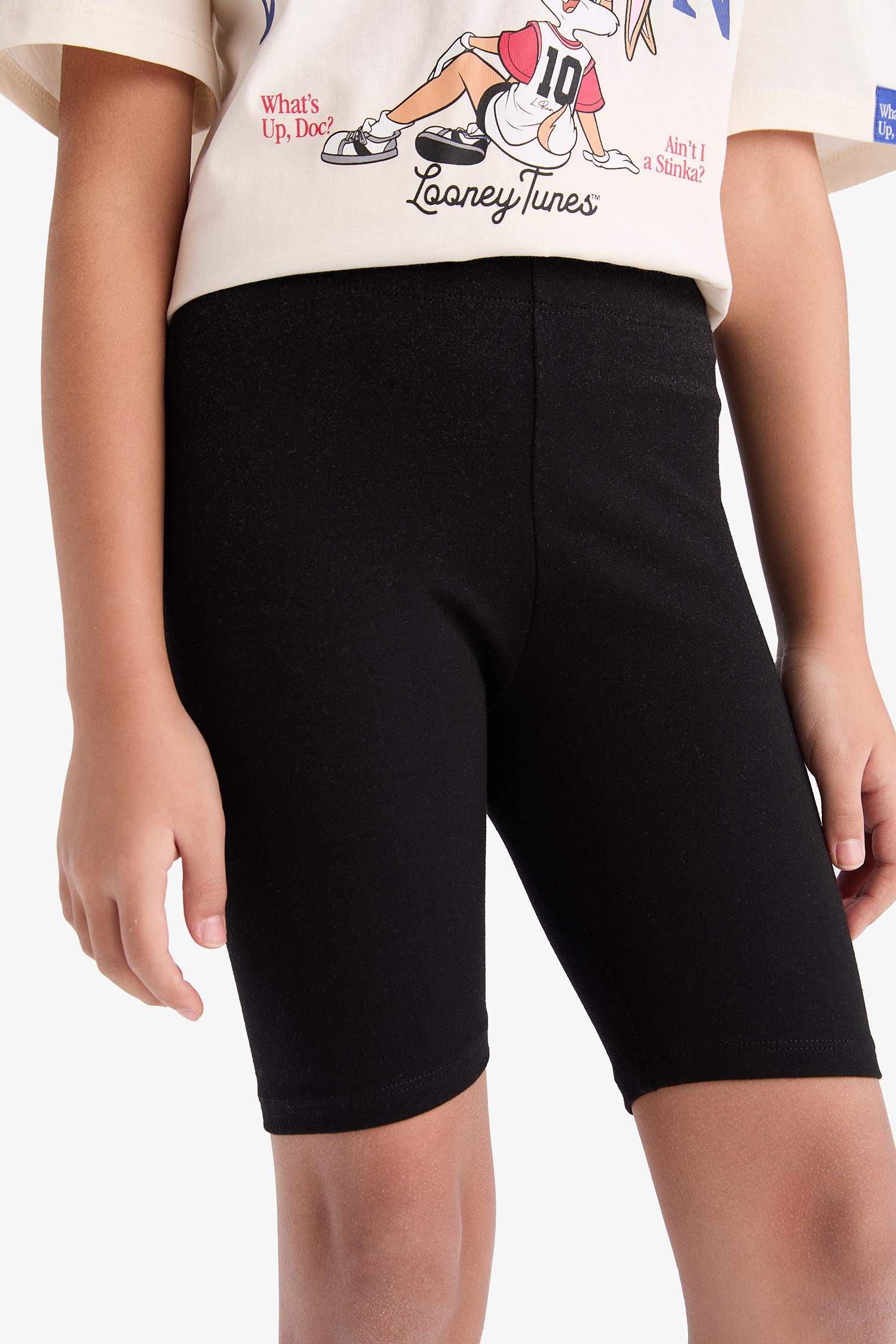 Girl Biker Short Leggings