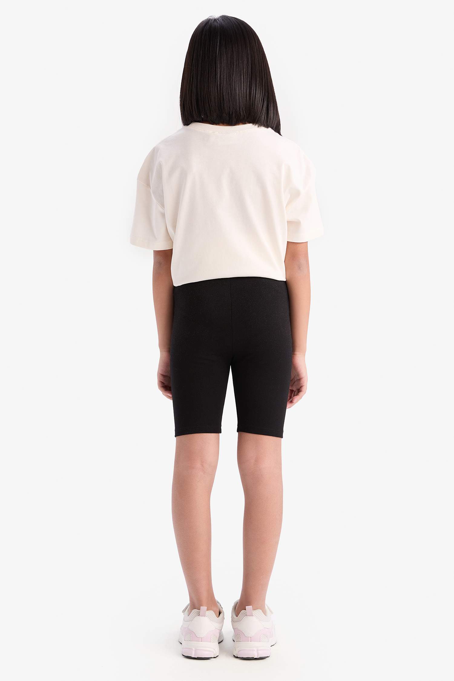 Girl Biker Short Leggings