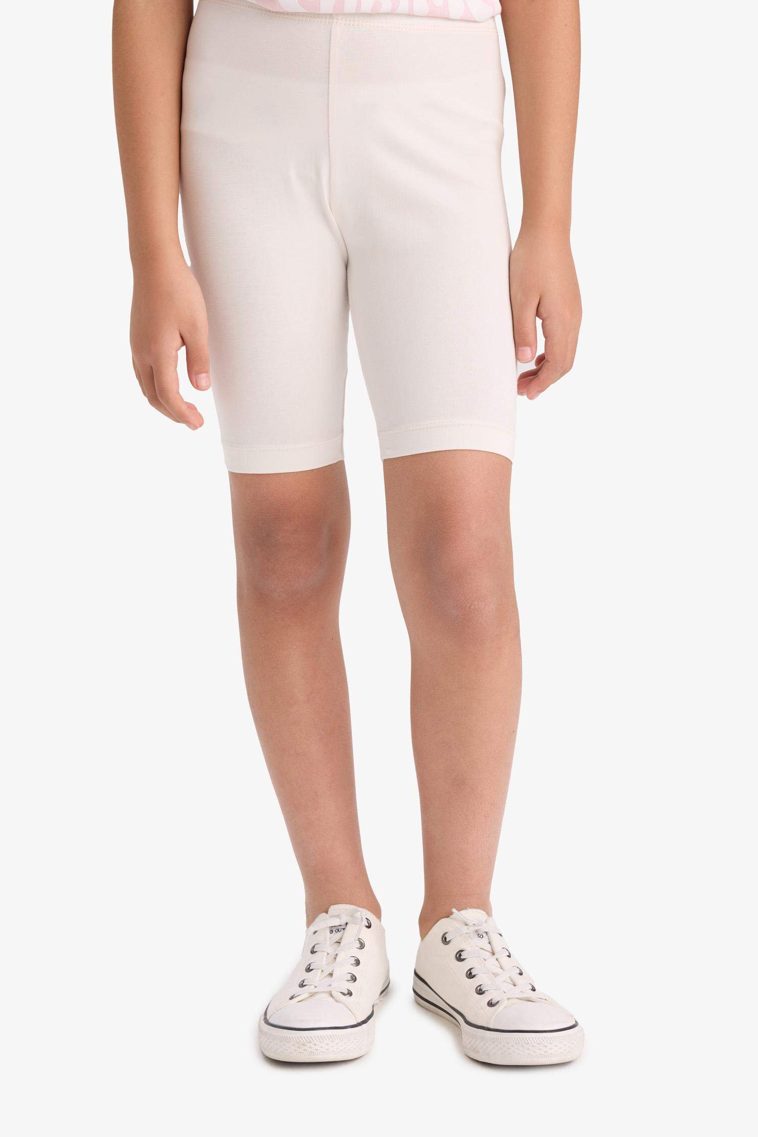 Girl Biker Short Leggings