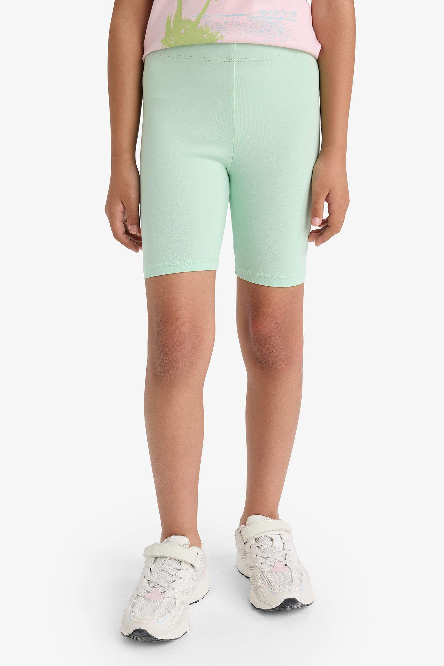 Girl Biker Short Leggings