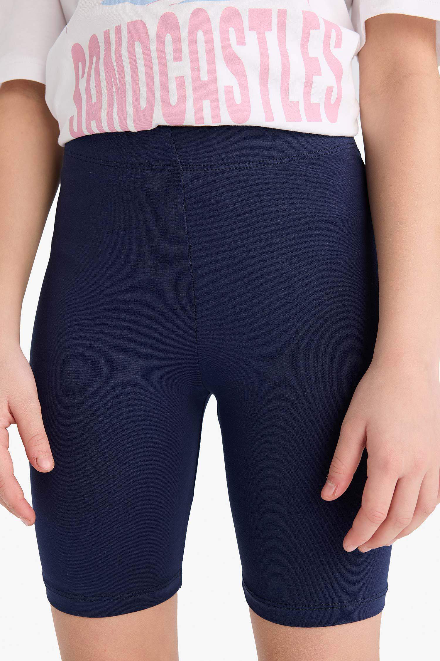 Girl Biker Short Leggings