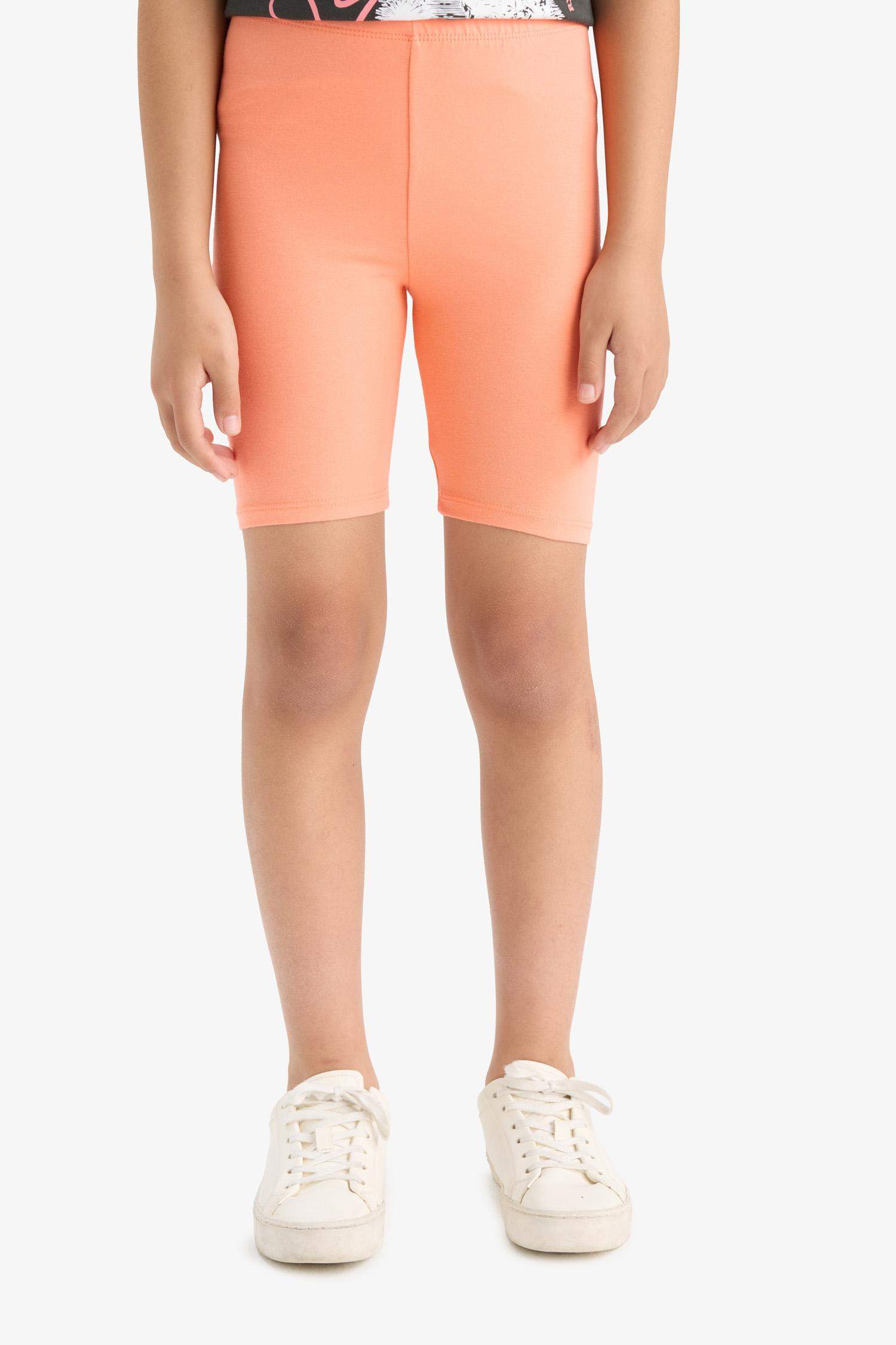 Girl Biker Short Leggings