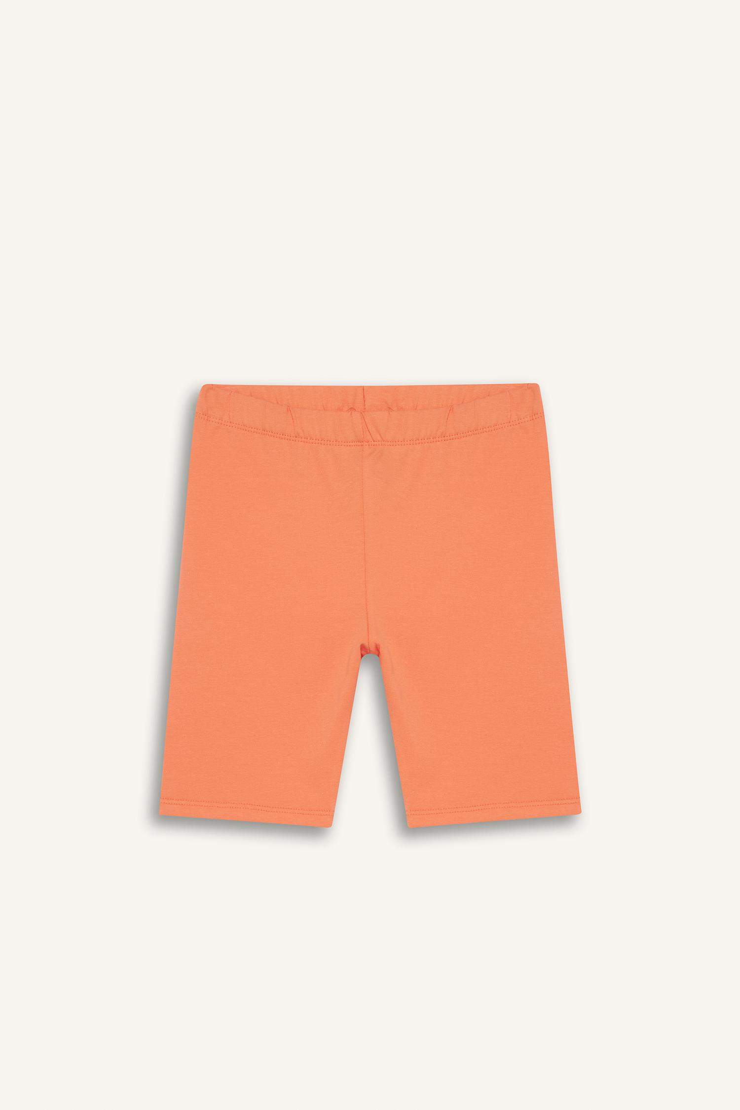 Girl Biker Short Leggings