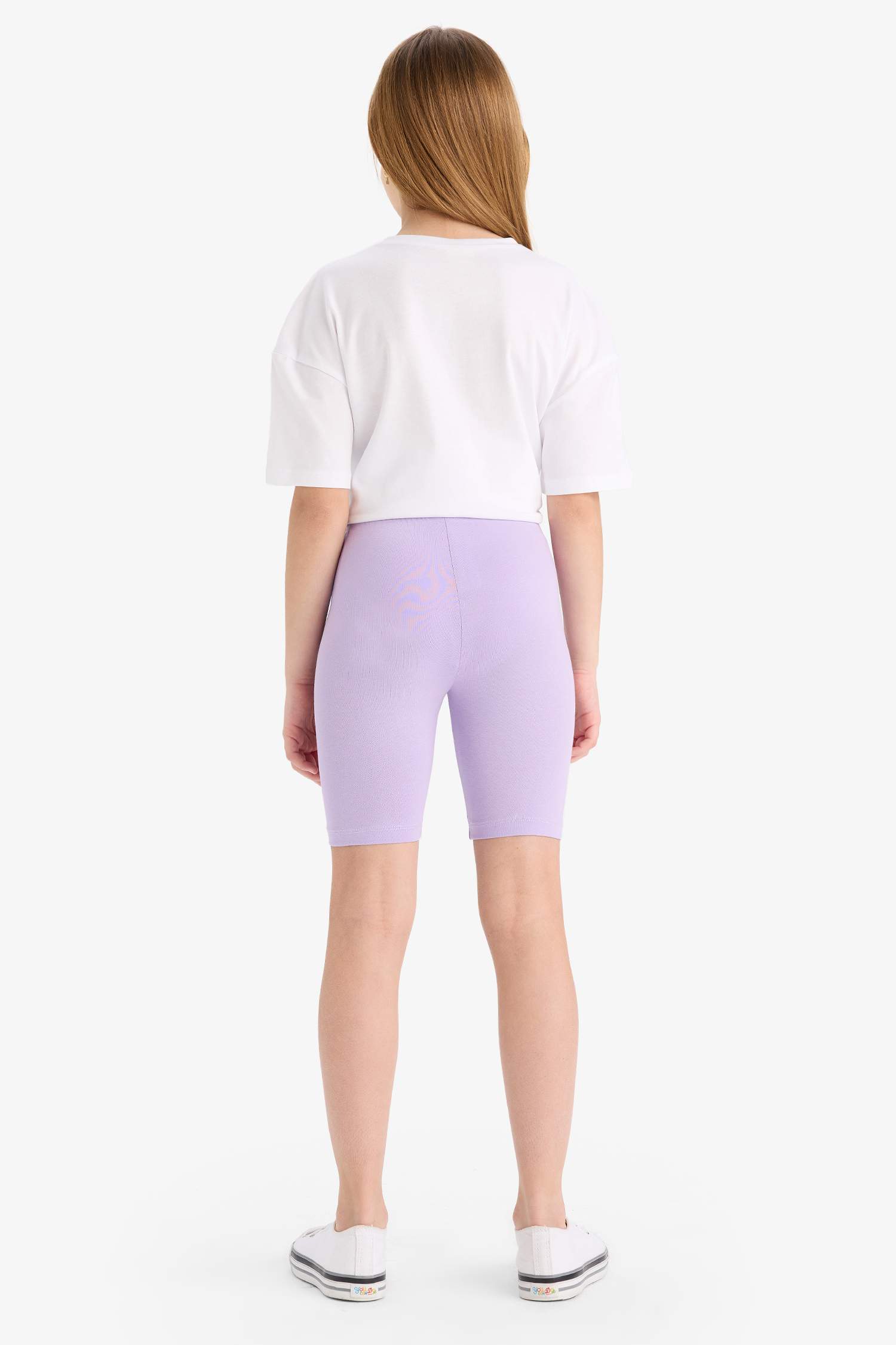 Kız Çocuk Kısa Boy Tayt