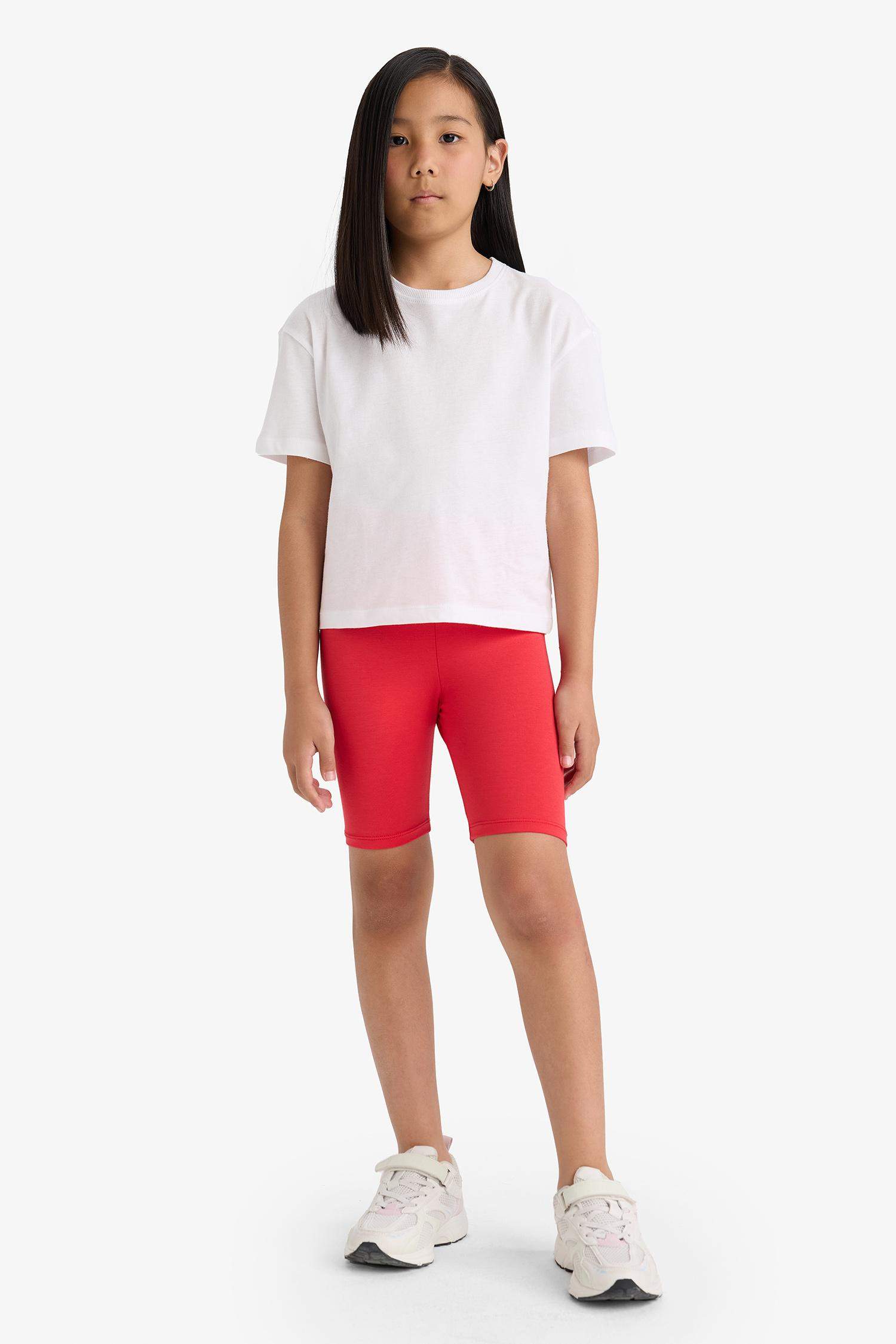 Kız Çocuk Kısa Boy Tayt