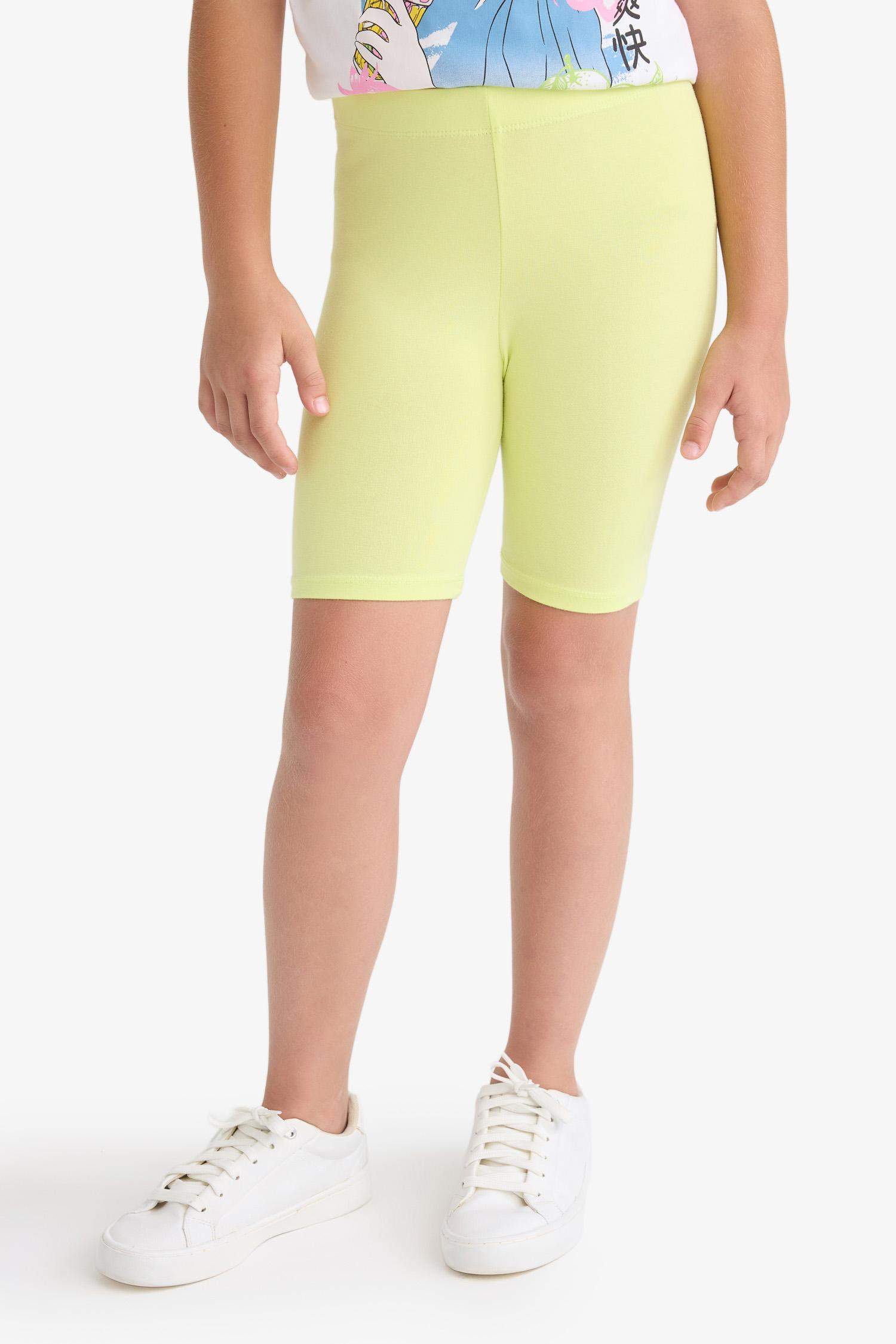 Kız Çocuk Kısa Boy Tayt