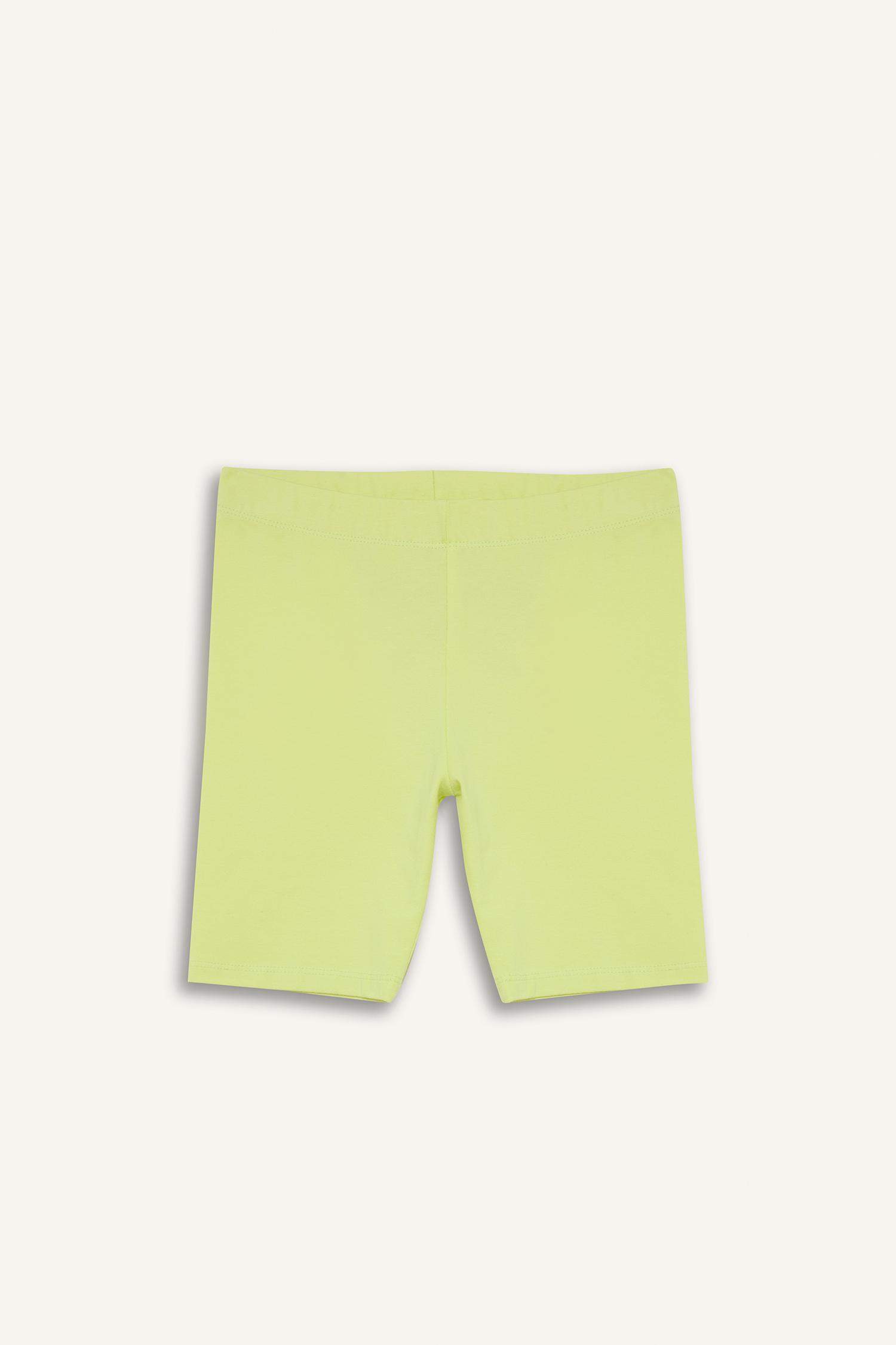 Kız Çocuk Kısa Boy Tayt