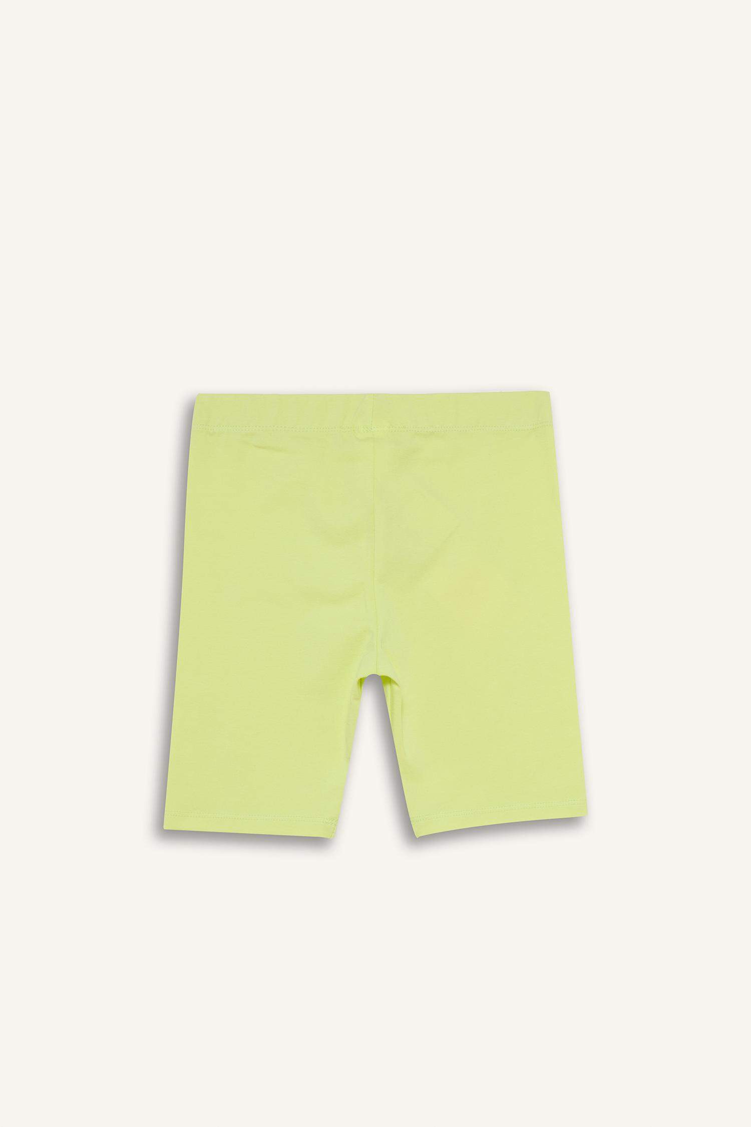 Kız Çocuk Kısa Boy Tayt