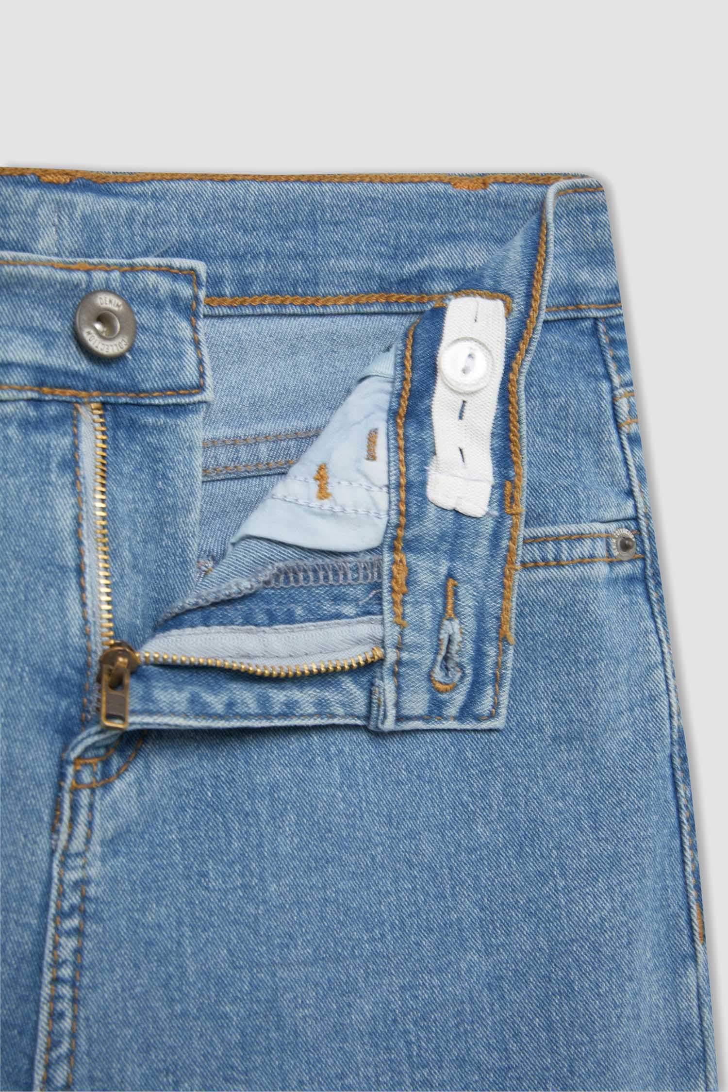 Джинсы Straight Fit прямые для мальчиков