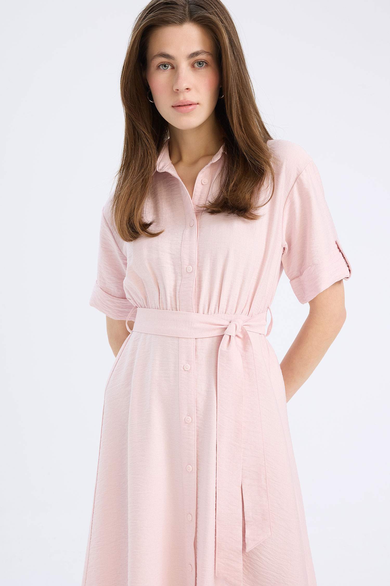 жейде мойыны қысқа жеңді Қысқа жеңді тоқылған көйлек