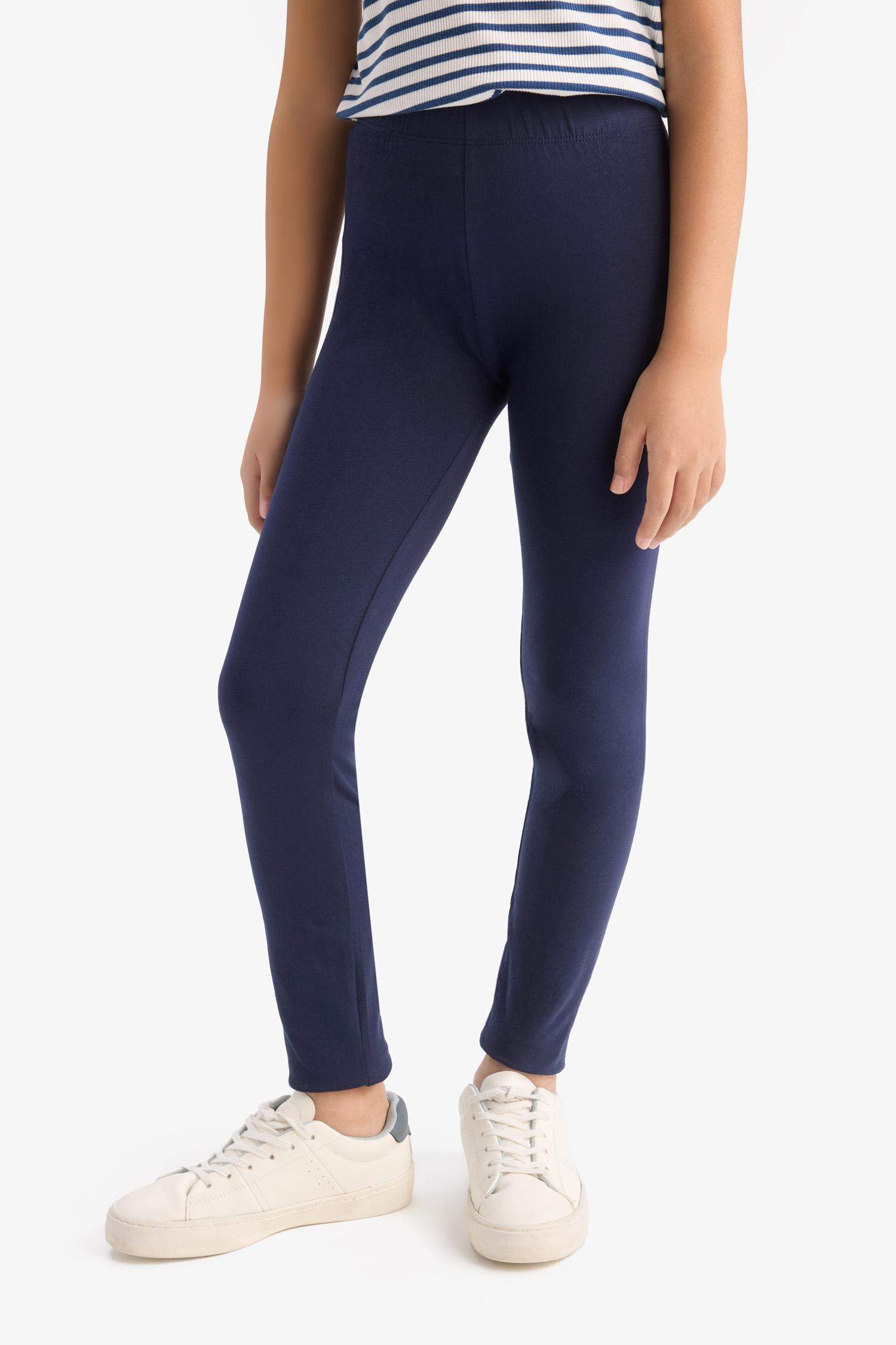 Детские длинные леггинсы