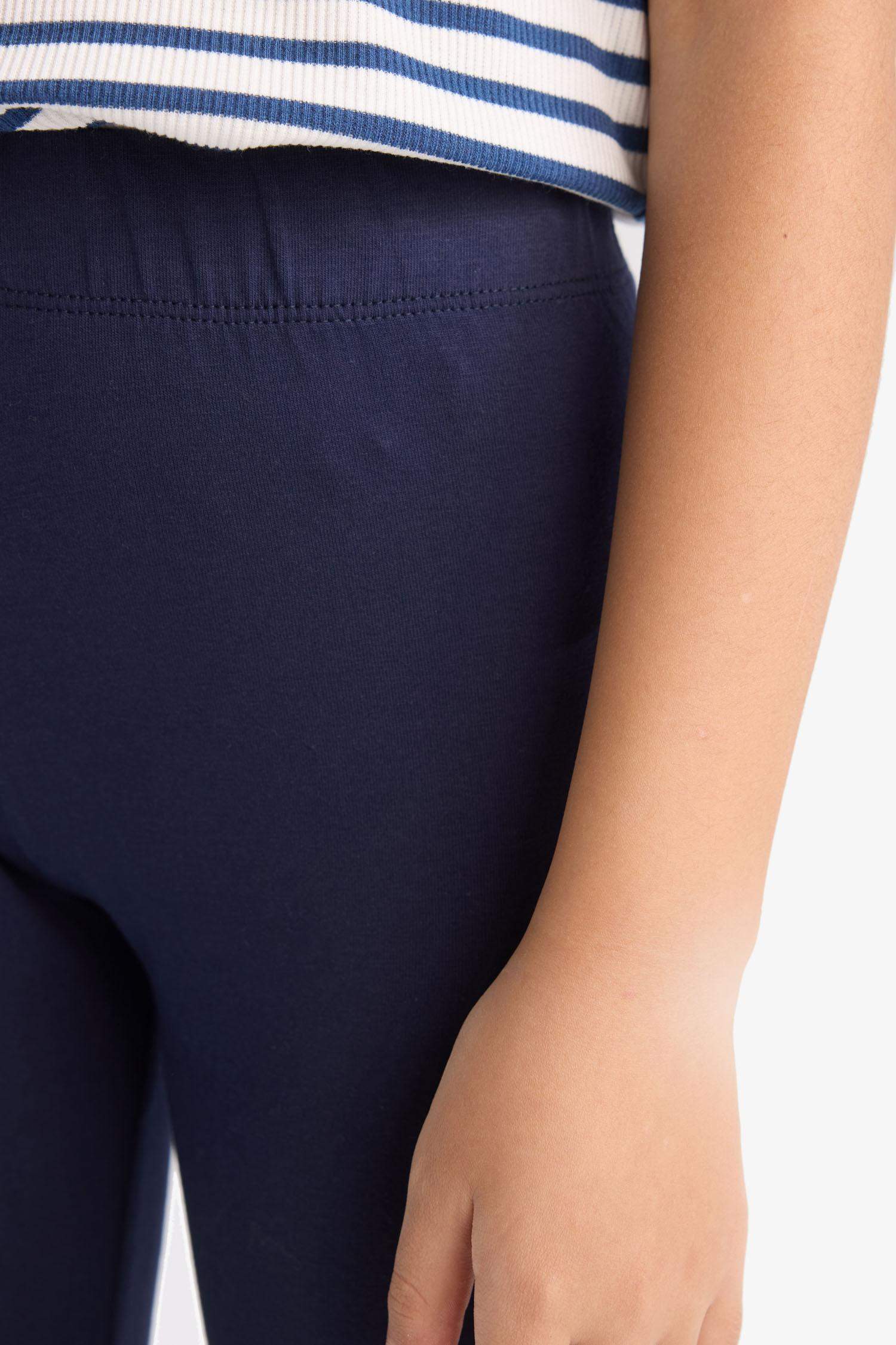 Детские длинные леггинсы