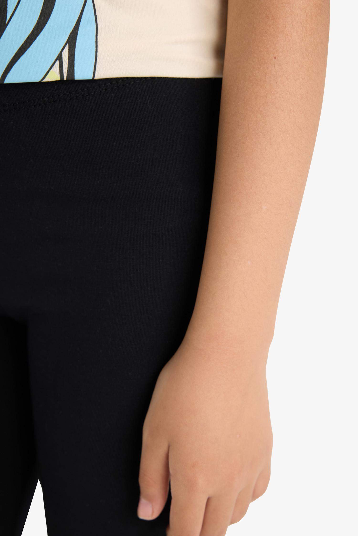 Kız Çocuk Midi Tayt