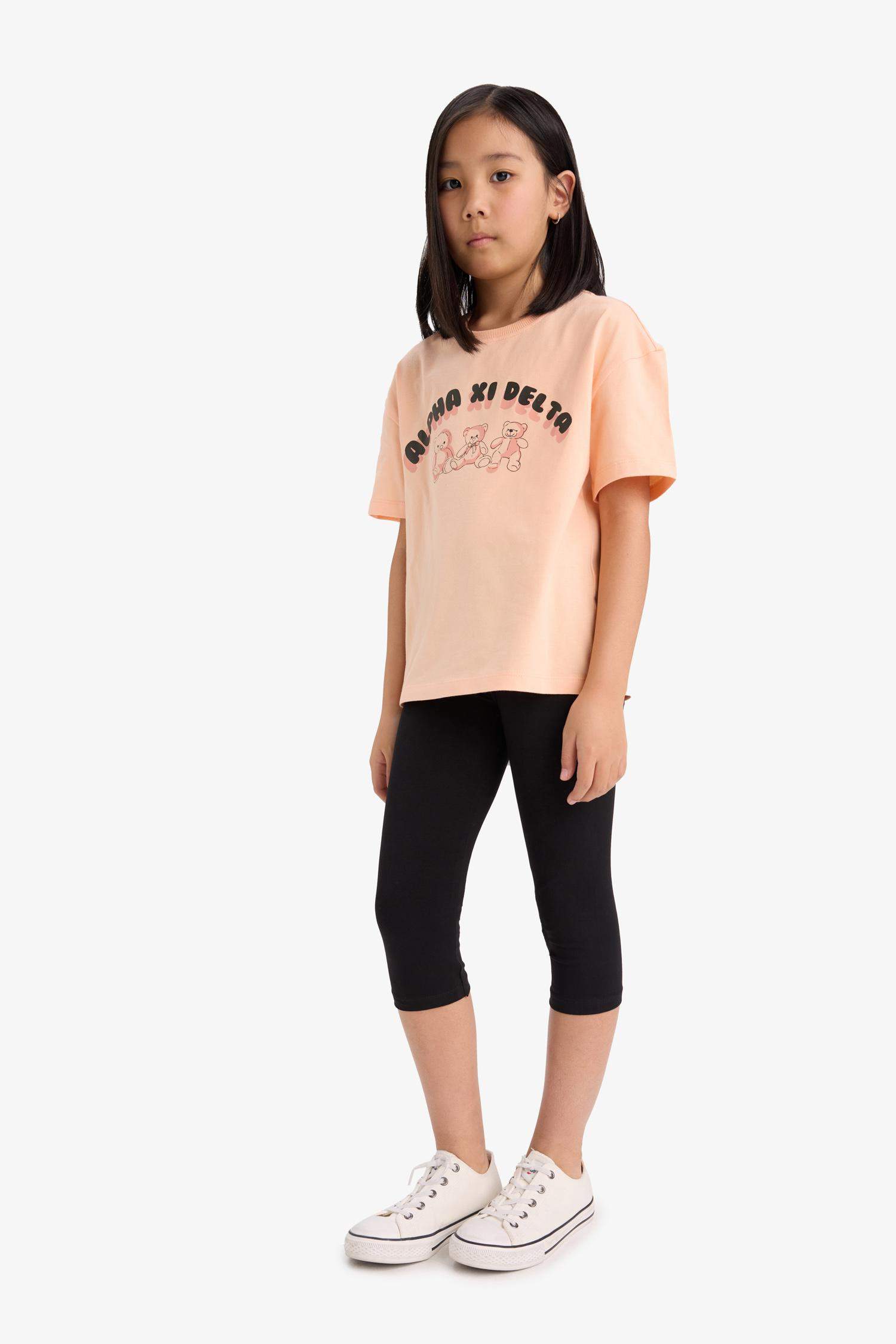 Детские миди-леггинсы