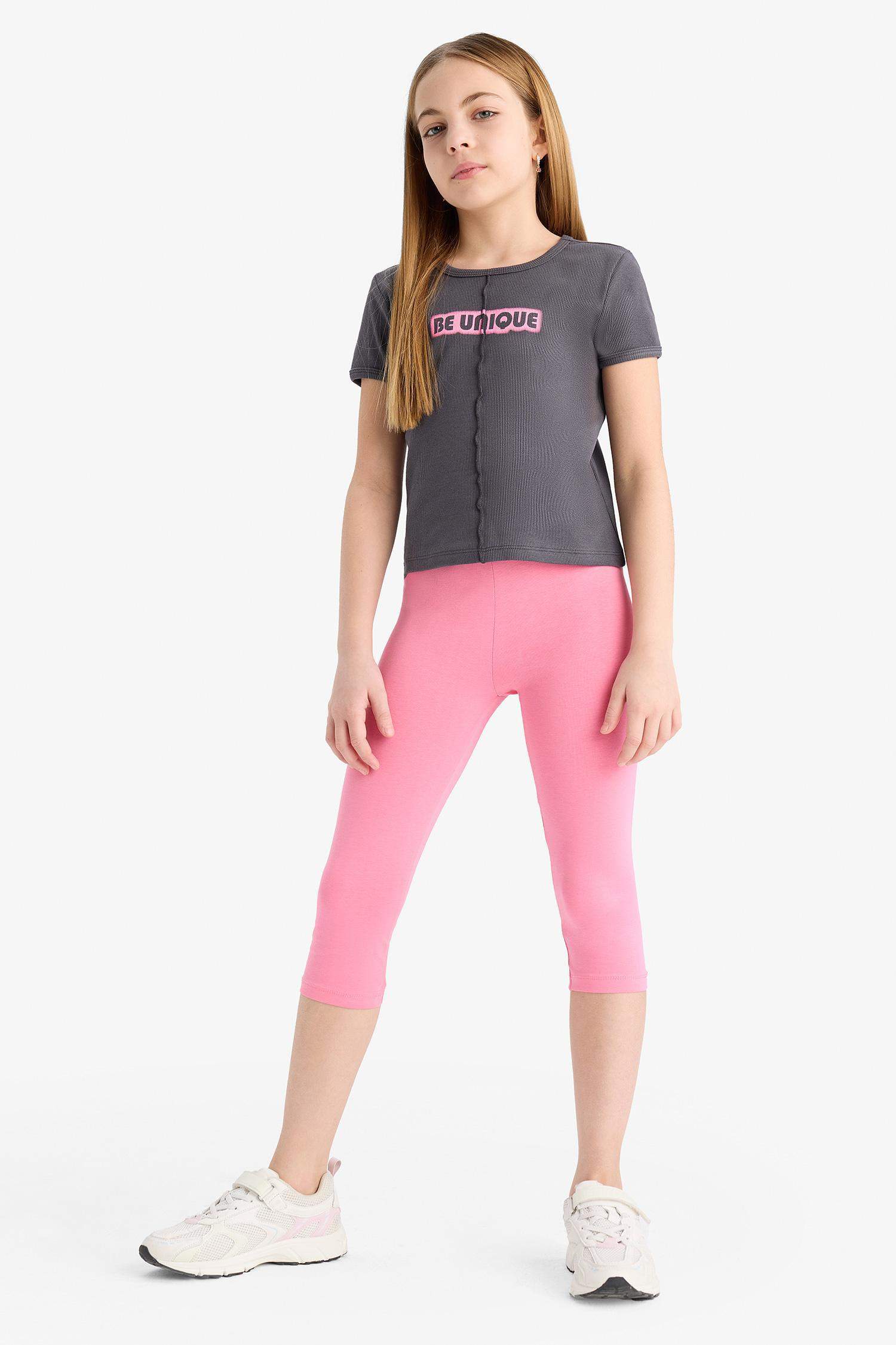 Kız Çocuk Midi Tayt