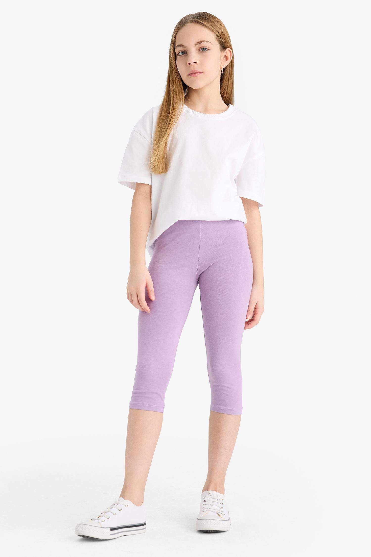 Girl Capri Length Leggings