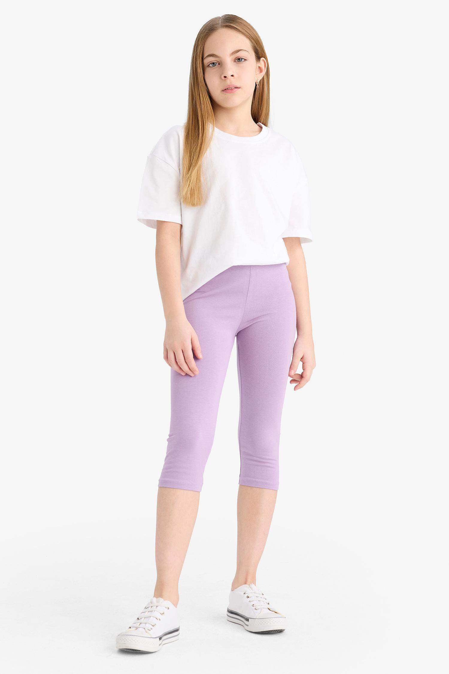 Girl Capri Length Leggings