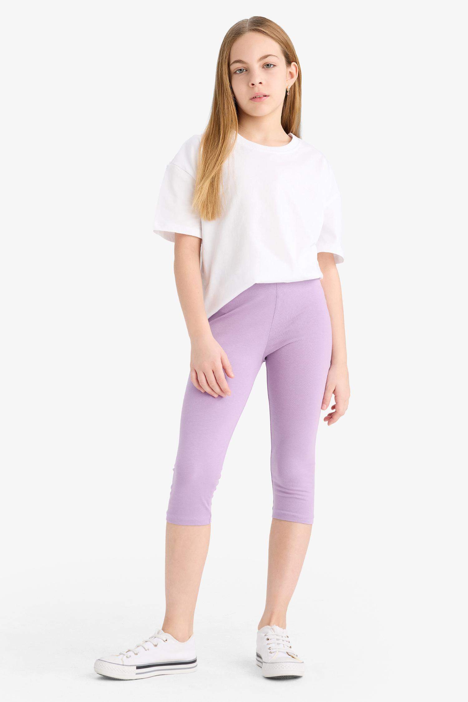 Girl Capri Length Leggings