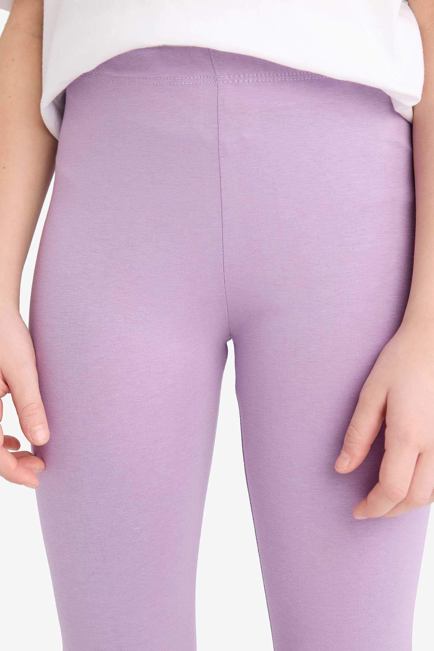 Girl Capri Length Leggings
