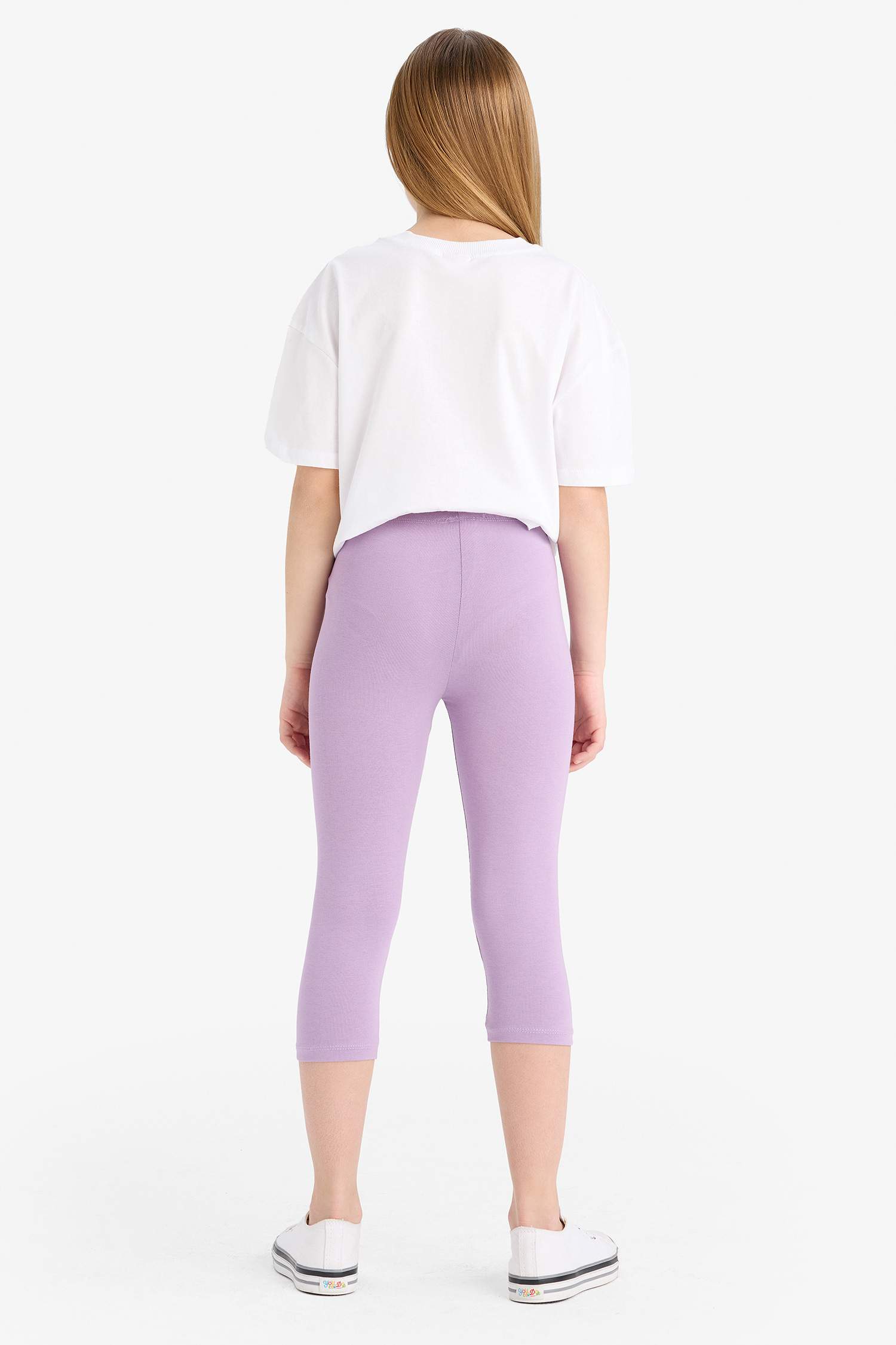 Girl Capri Length Leggings