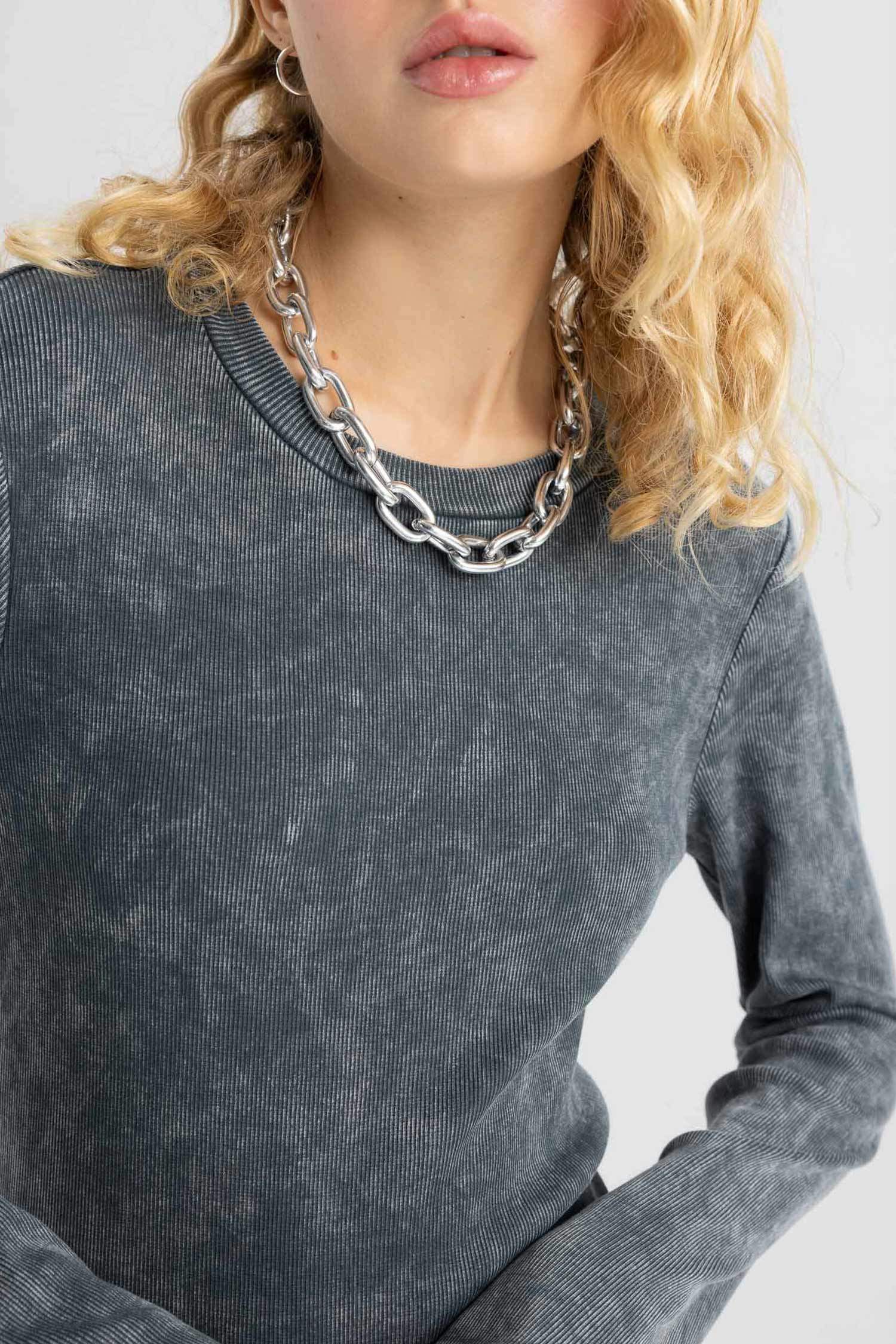 Bodycon Crew Neck Camisole Maxi Dress