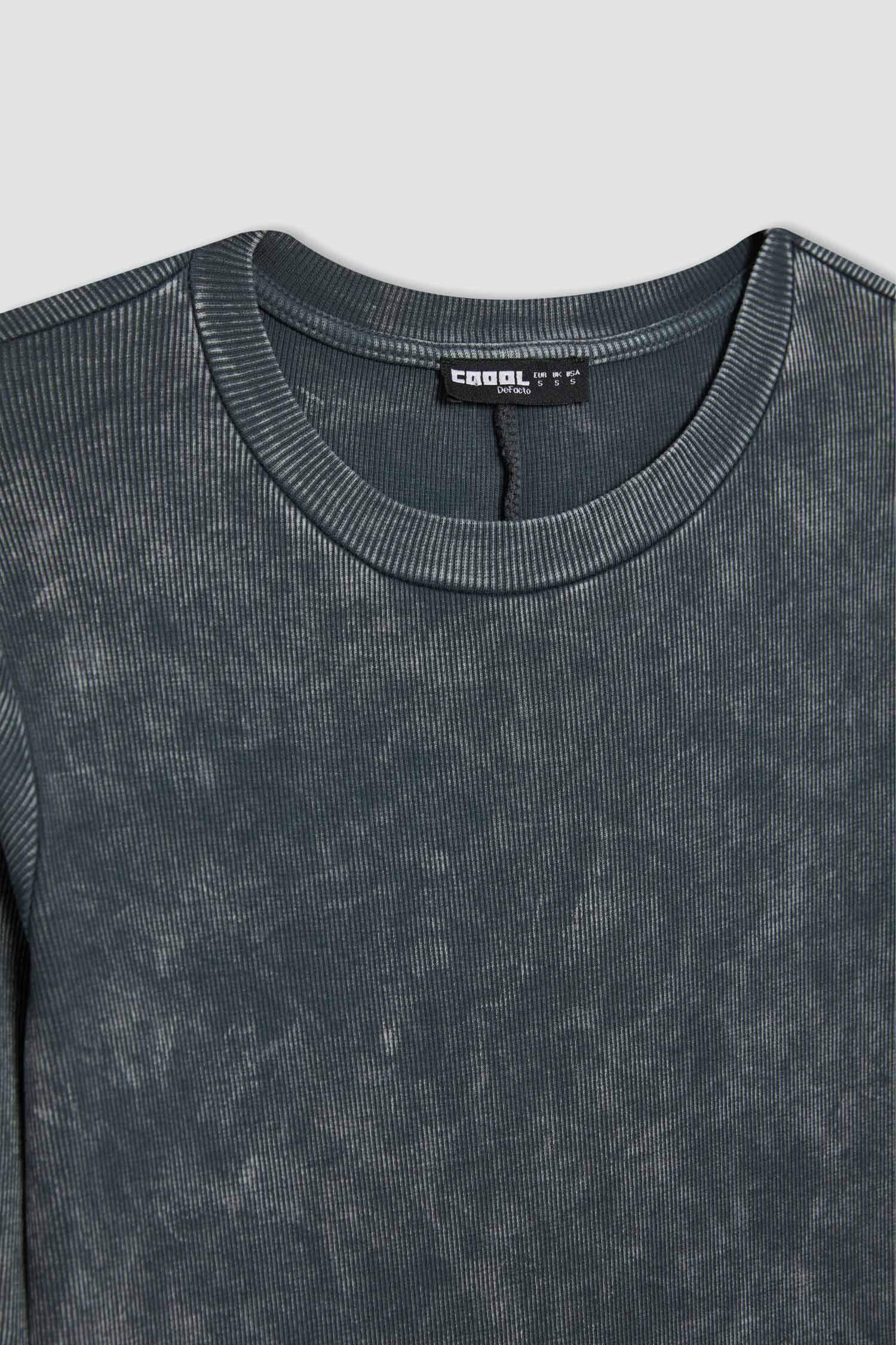 Bodycon Crew Neck Camisole Maxi Dress