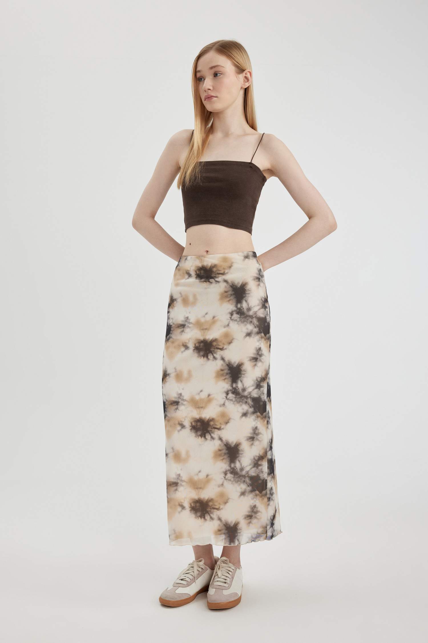 Юбка длинная в стиле батик, Coool