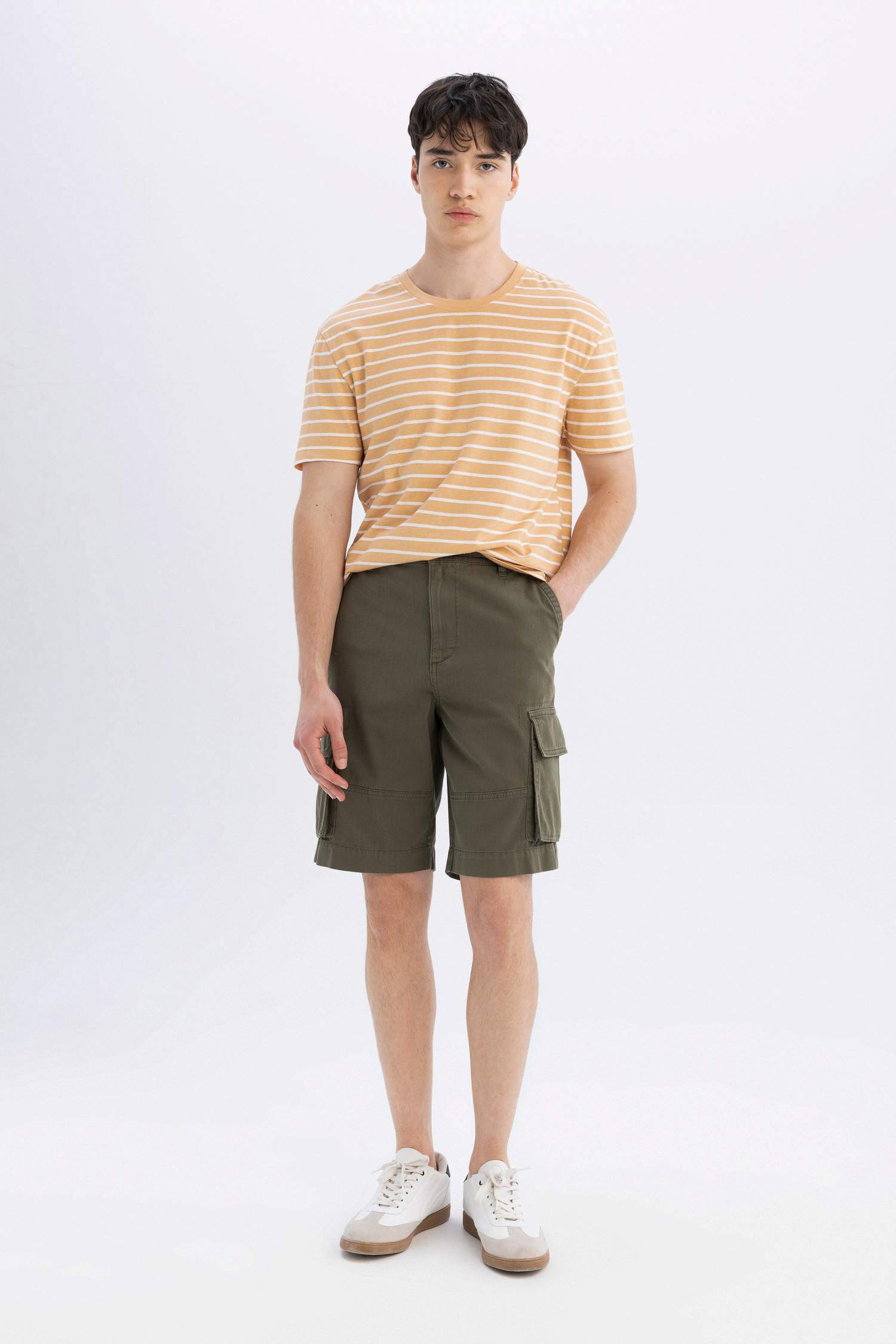 Relax Fit Bermuda Shorts