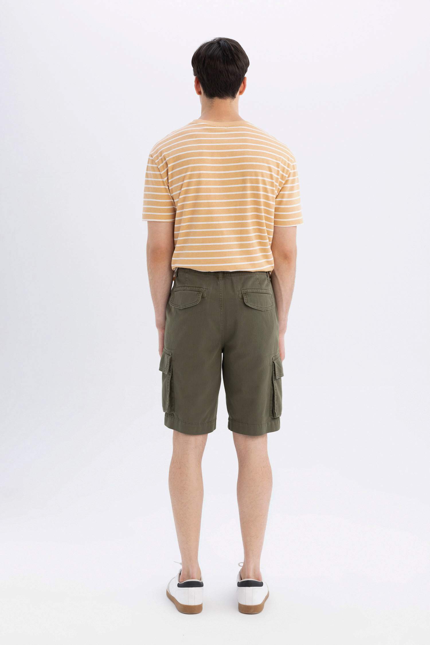 Relax Fit Bermuda Shorts