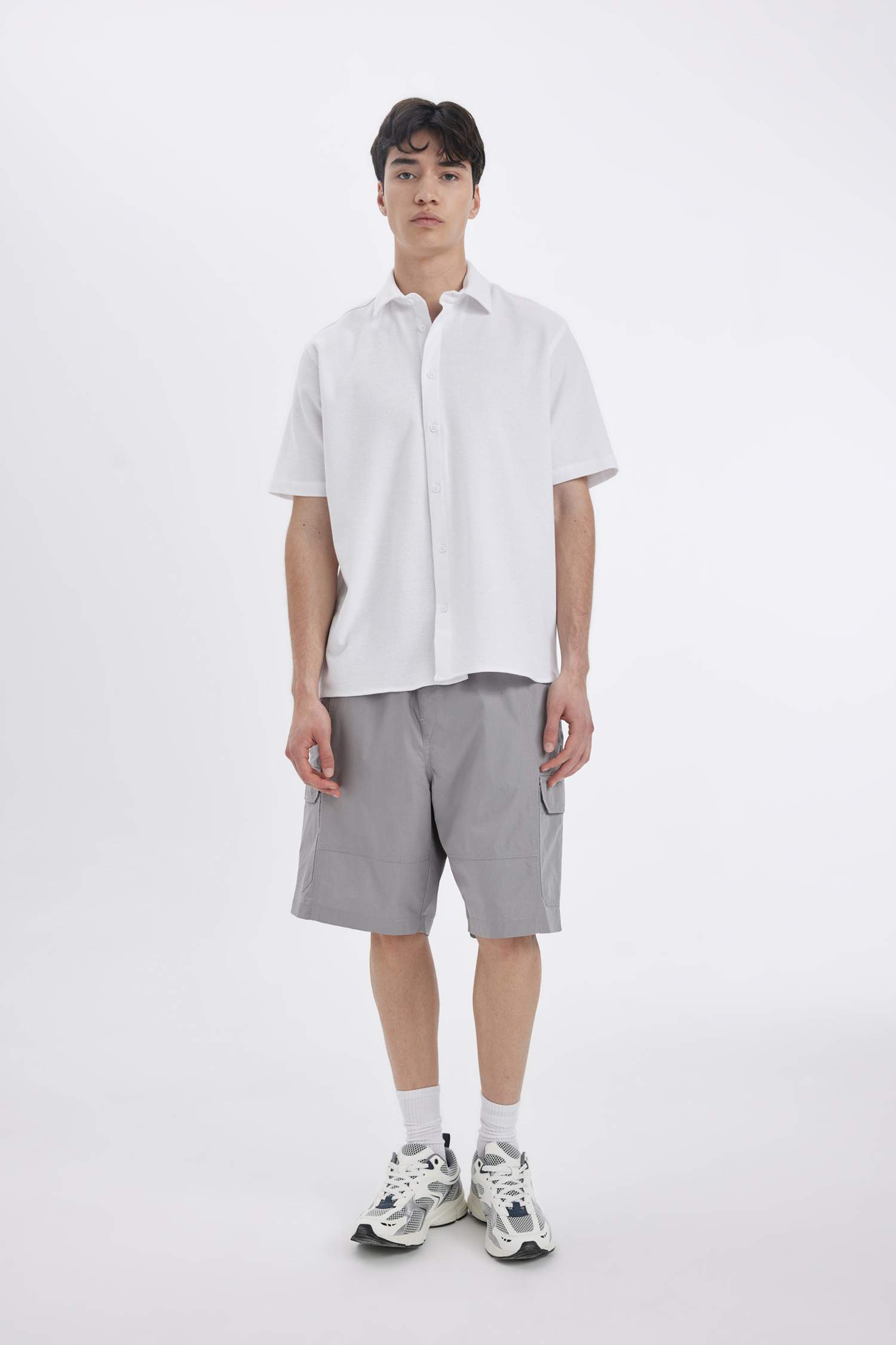 Short Bermuda Parachute Coupe Cargo