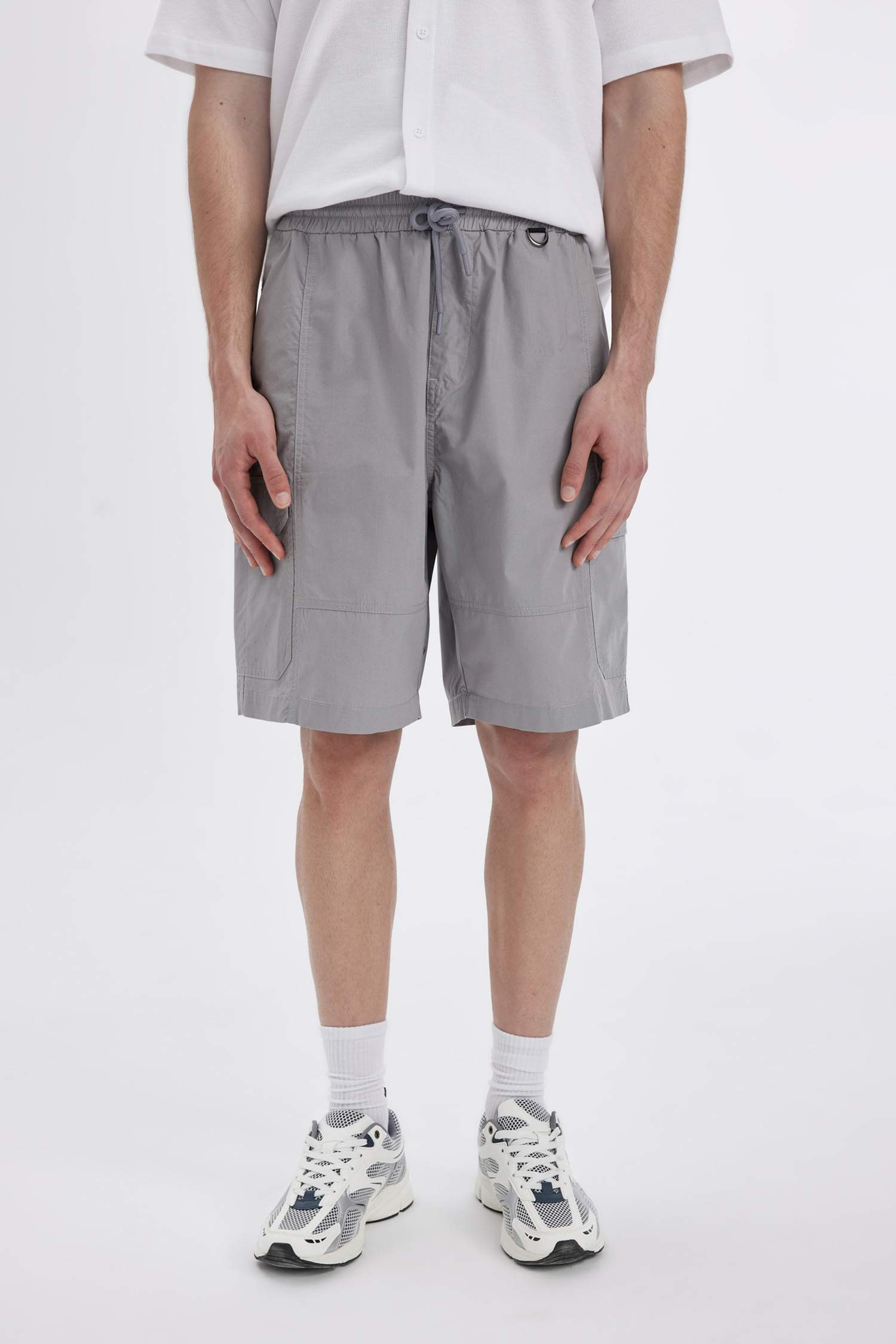 Short Bermuda Parachute Coupe Cargo