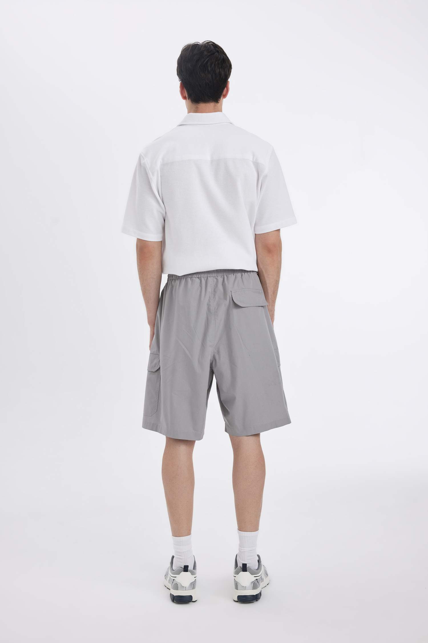 Short Bermuda Parachute Coupe Cargo