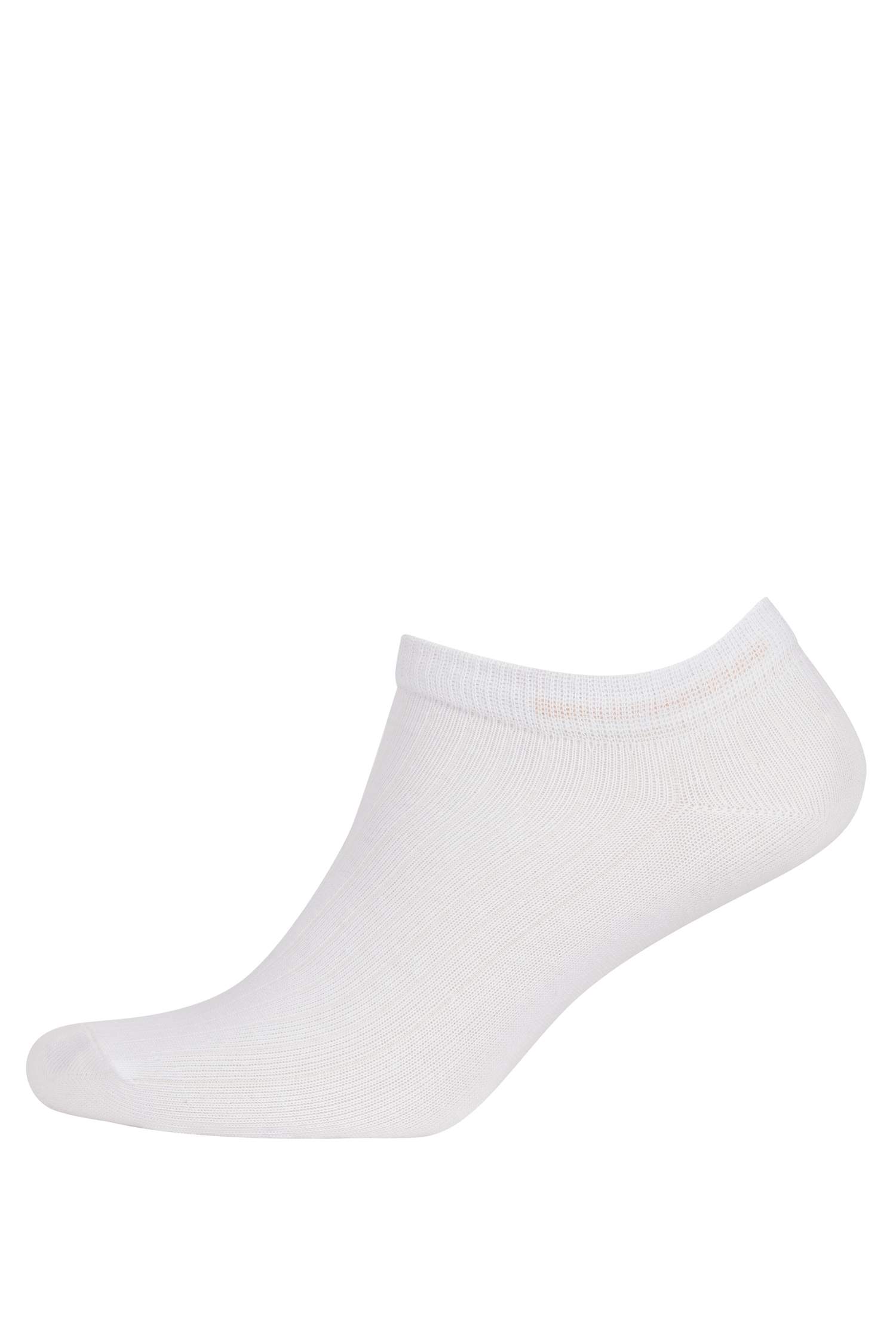 Erkek 5'li Pamuklu Patik Çorap