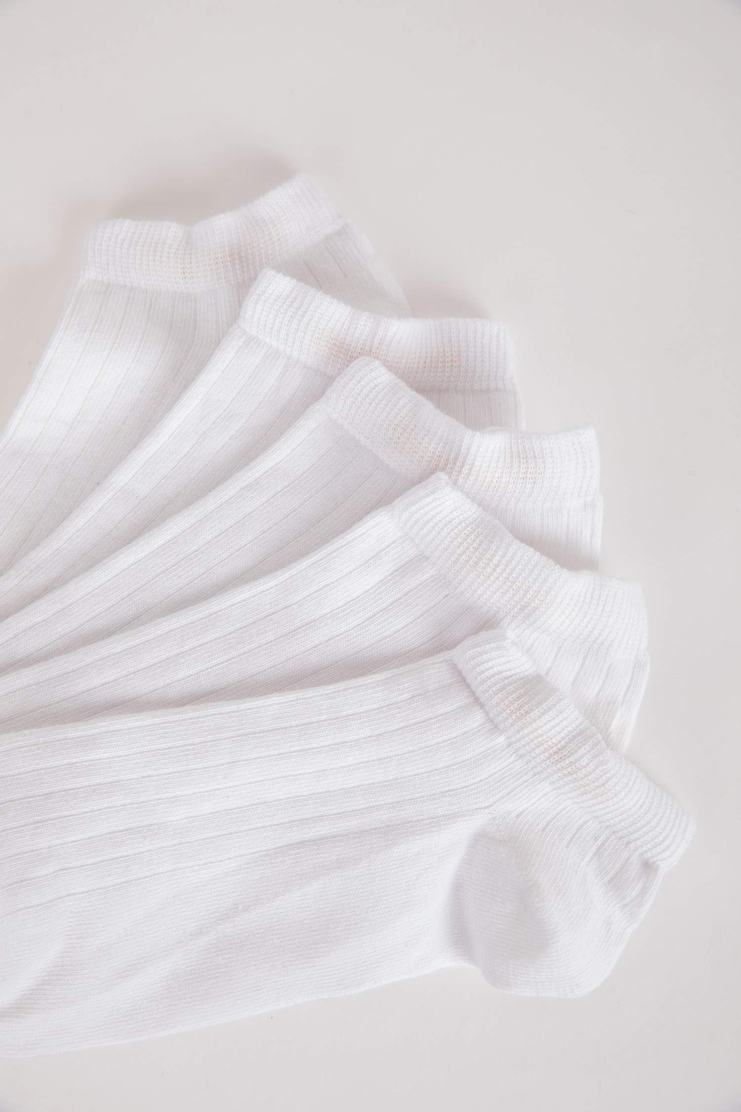 Erkek 5'li Pamuklu Patik Çorap