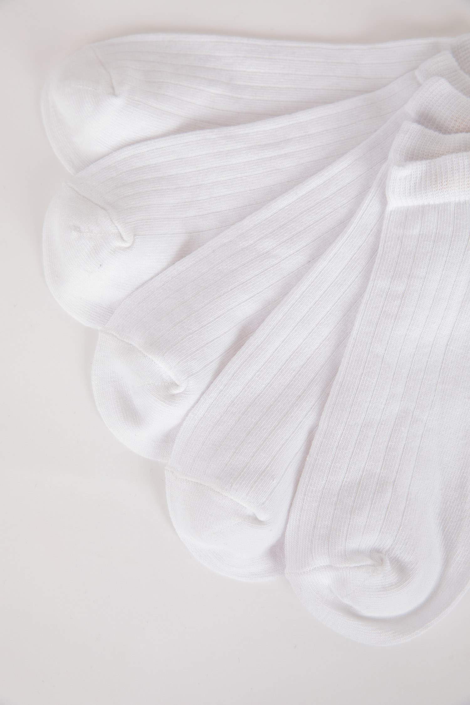 Erkek 5'li Pamuklu Patik Çorap