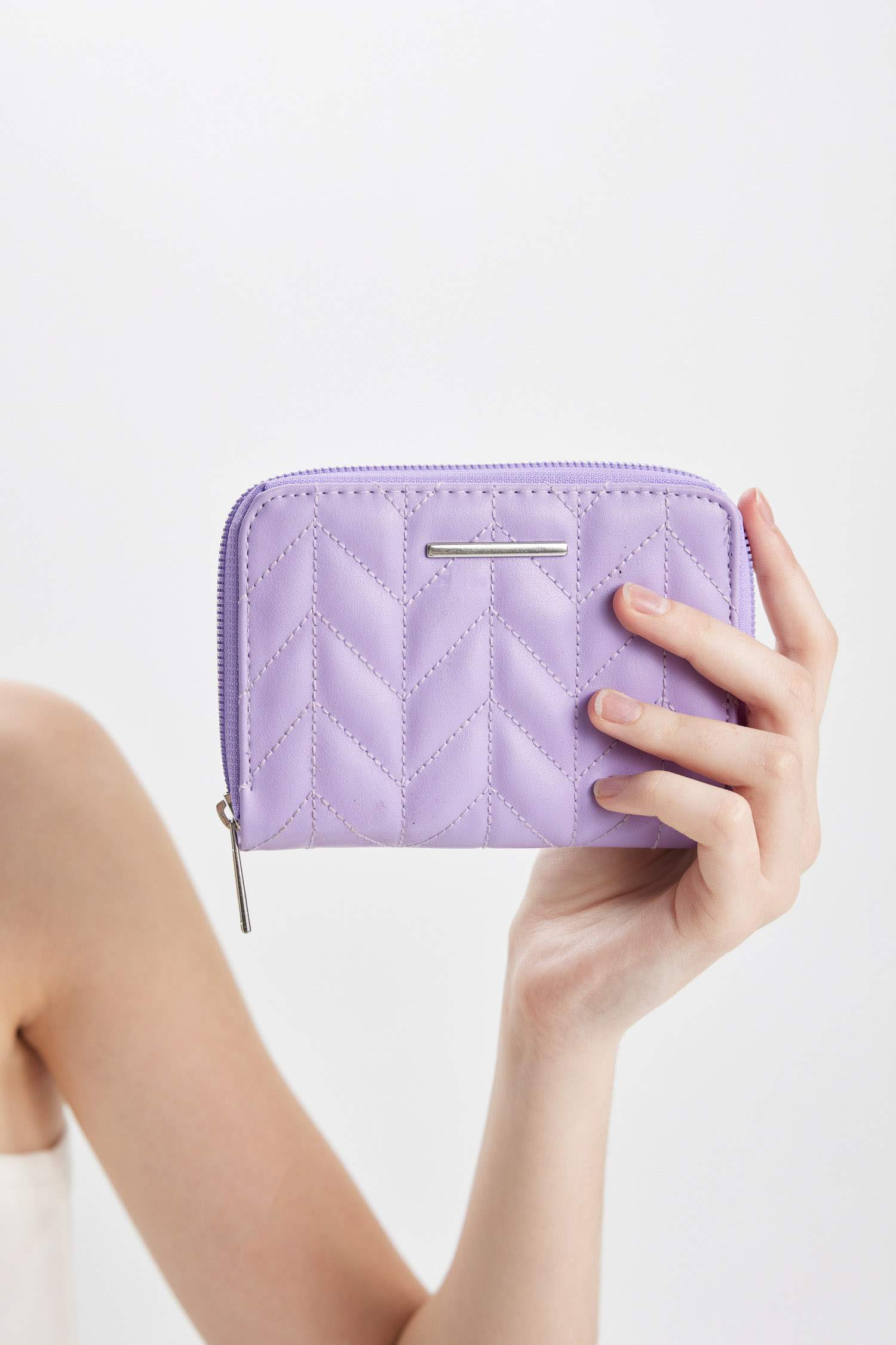 محفظة نسائي جلد صناعي مطرز