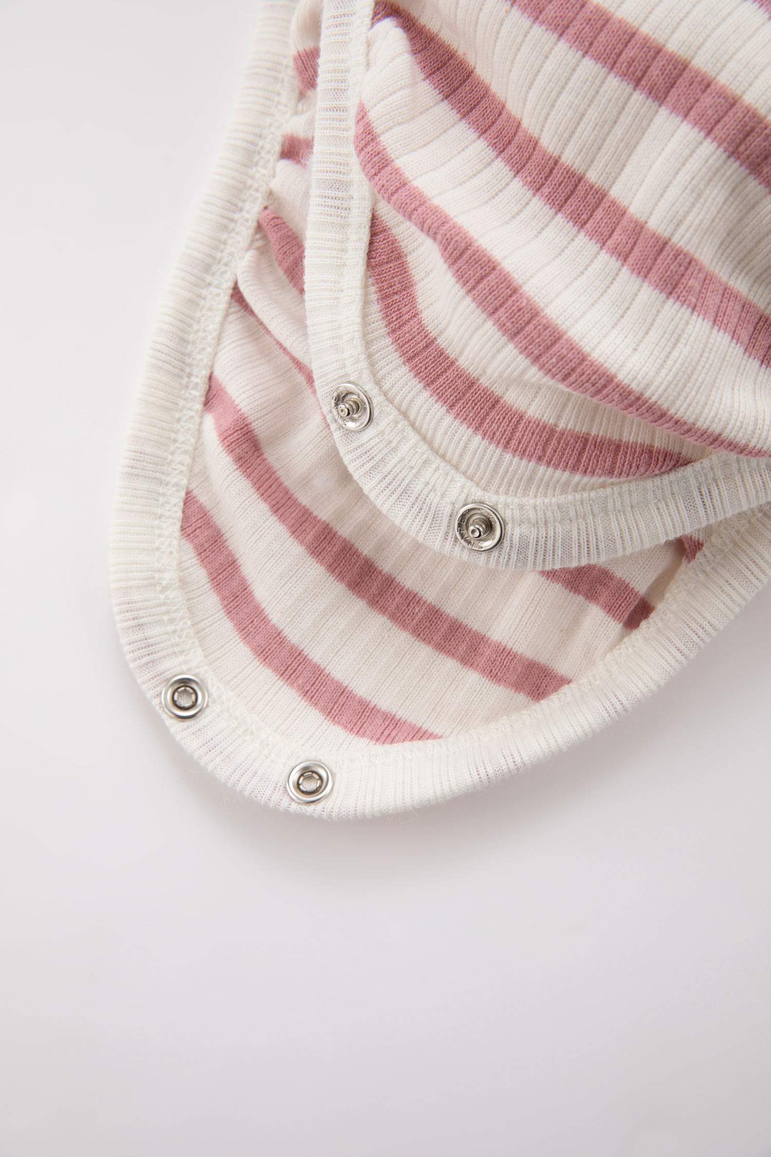 سالوبيت بيبي بناتي مضلع مخطط بياقة ظرف