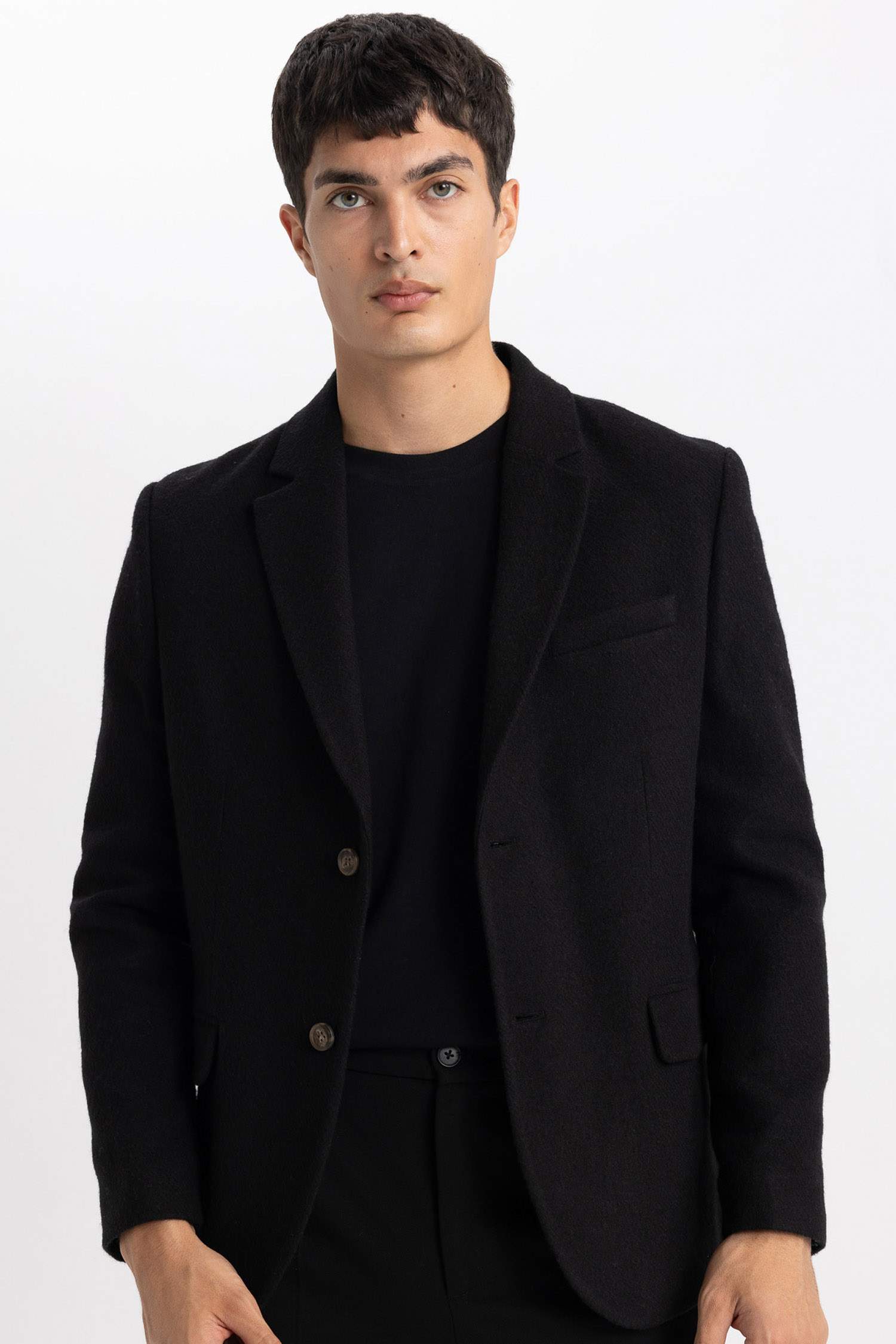 Modern Fit Blazer Jacket