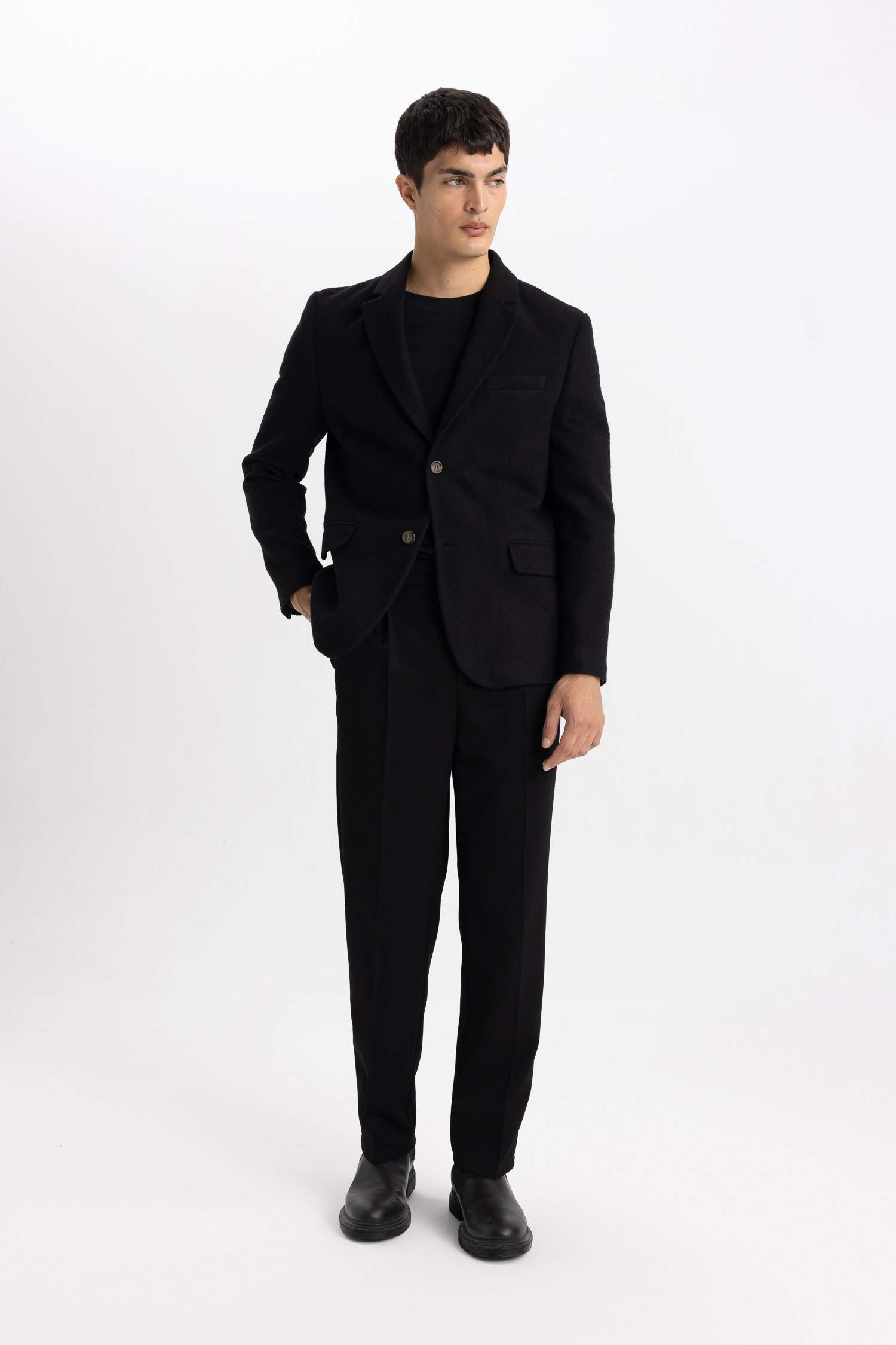 Modern Fit Blazer Jacket