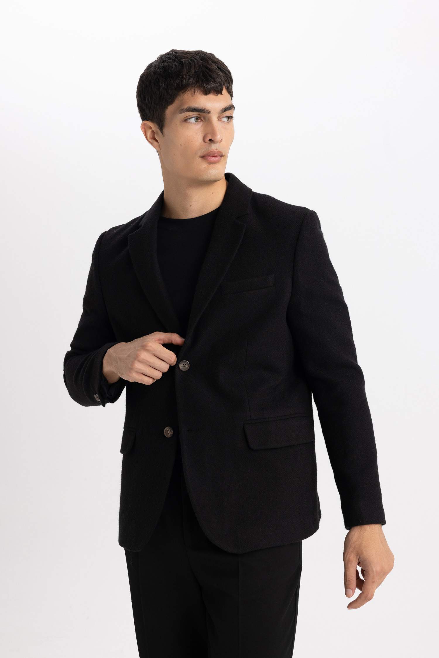 Modern Fit Blazer Jacket