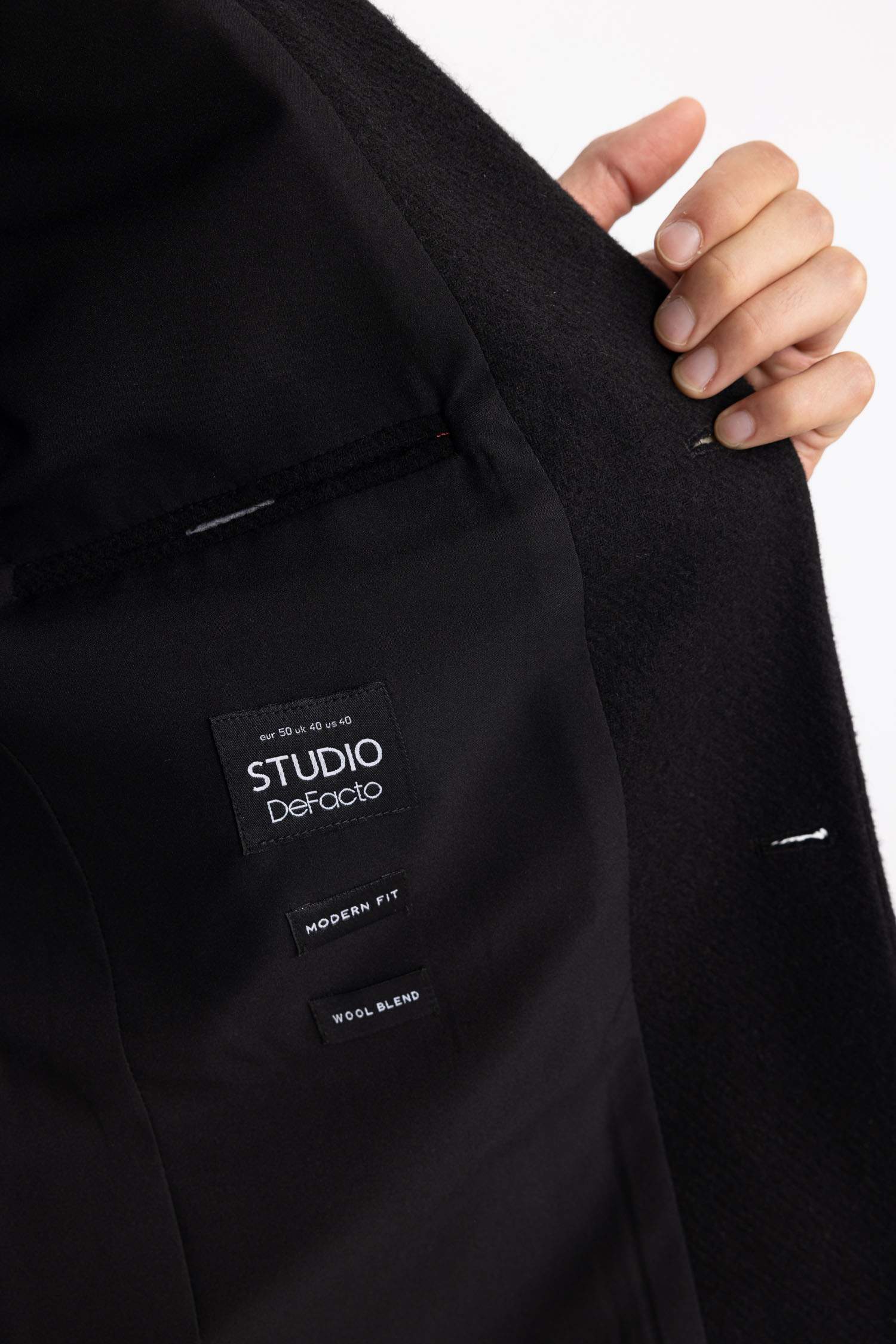 Modern Fit Blazer Jacket